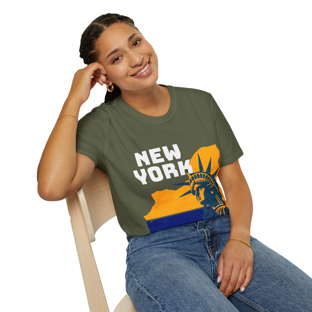 New York Unisex Softstyle T-Shirt