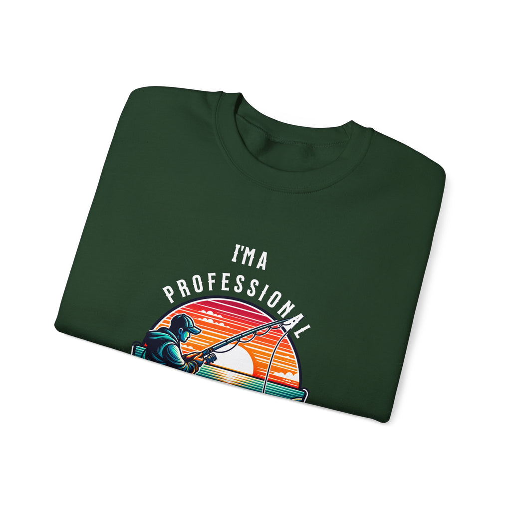 Hooker Unisex Heavy Blend™ Crewneck Sweatshirt