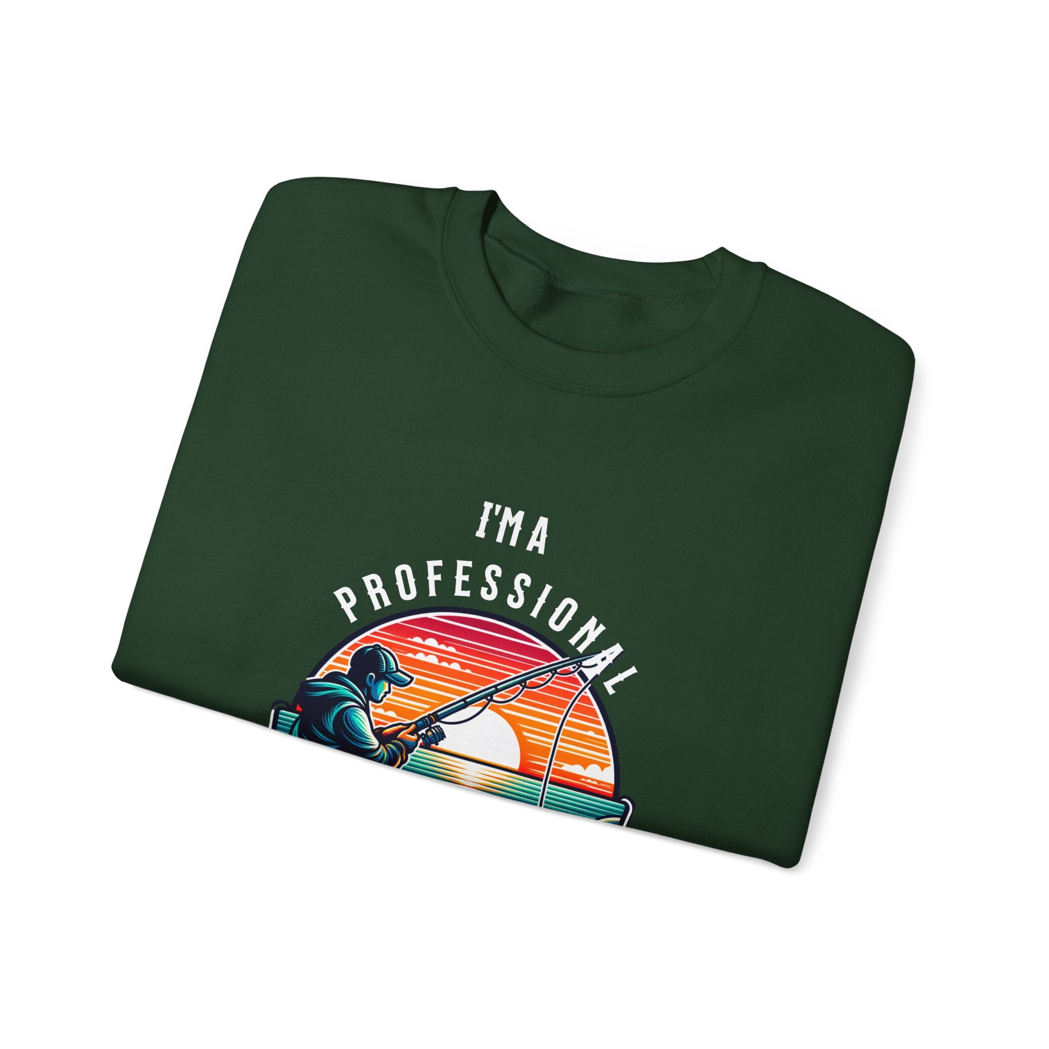 Hooker Unisex Heavy Blend™ Crewneck Sweatshirt