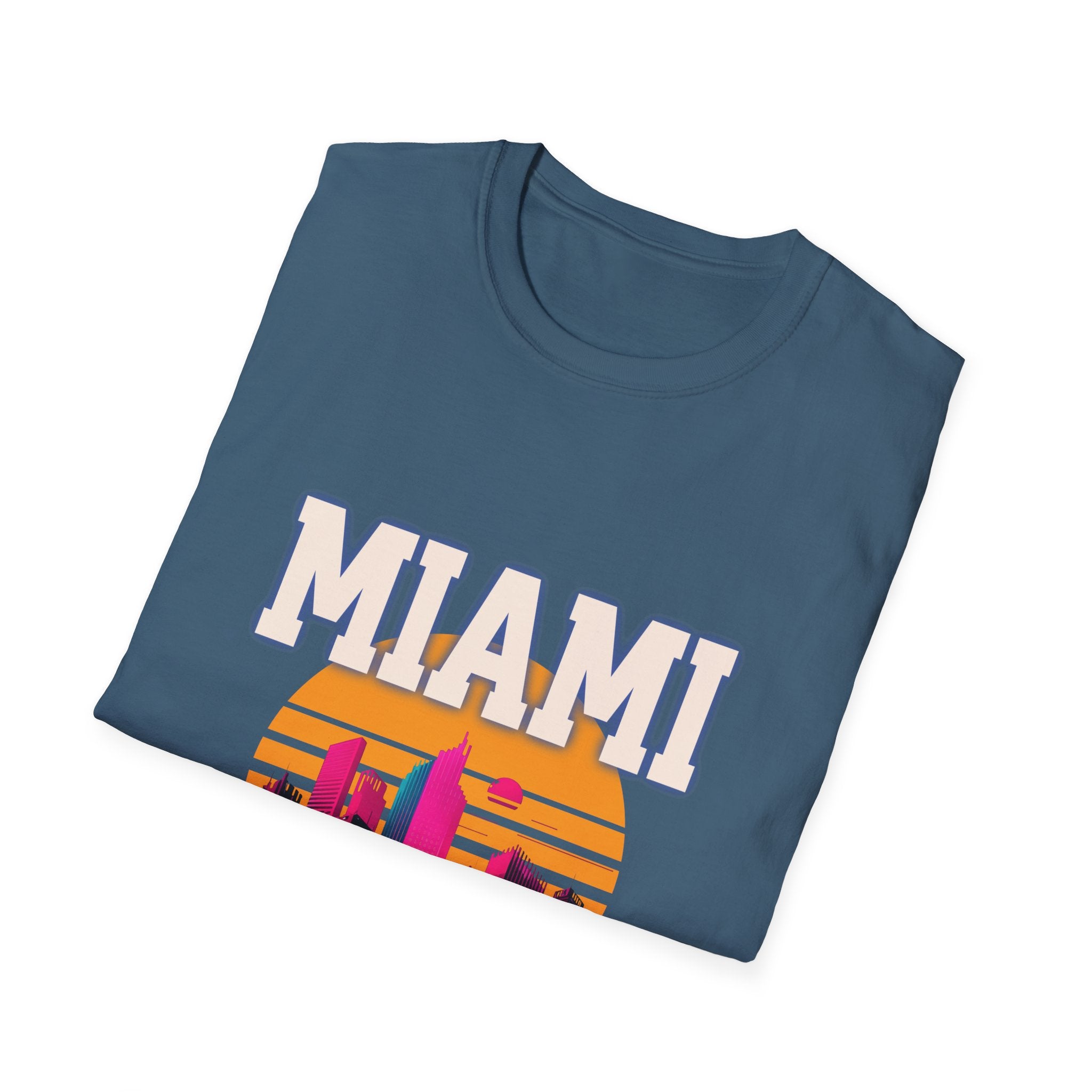 Miami Unisex Softstyle T-Shirt