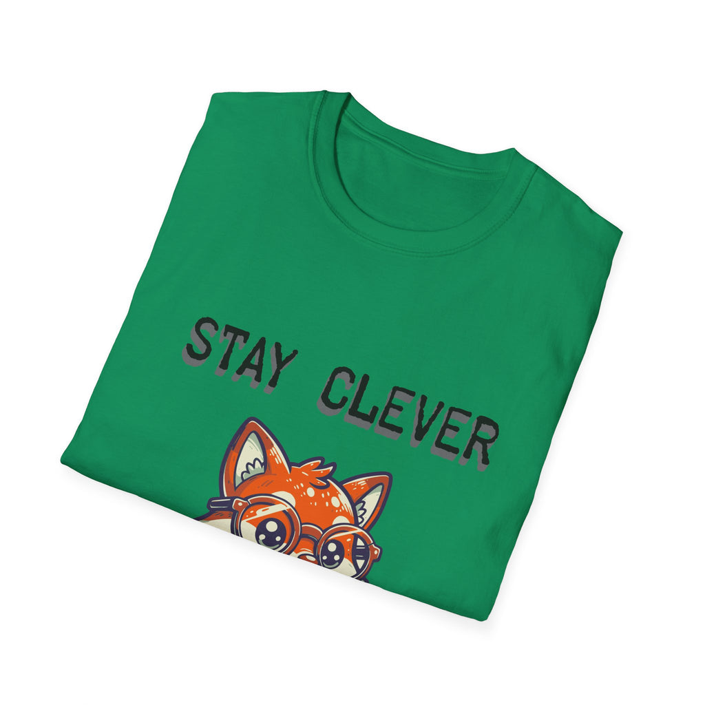 Stay Clever Unisex Softstyle T-Shirt