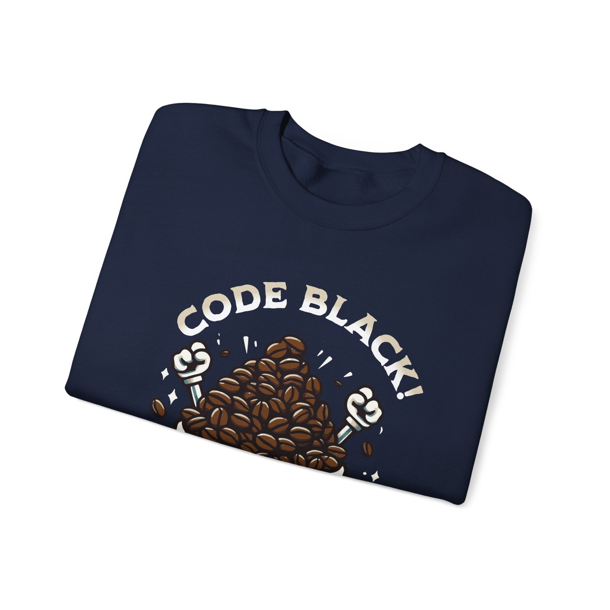 Code Black Unisex Heavy Blend™ Crewneck Sweatshirt