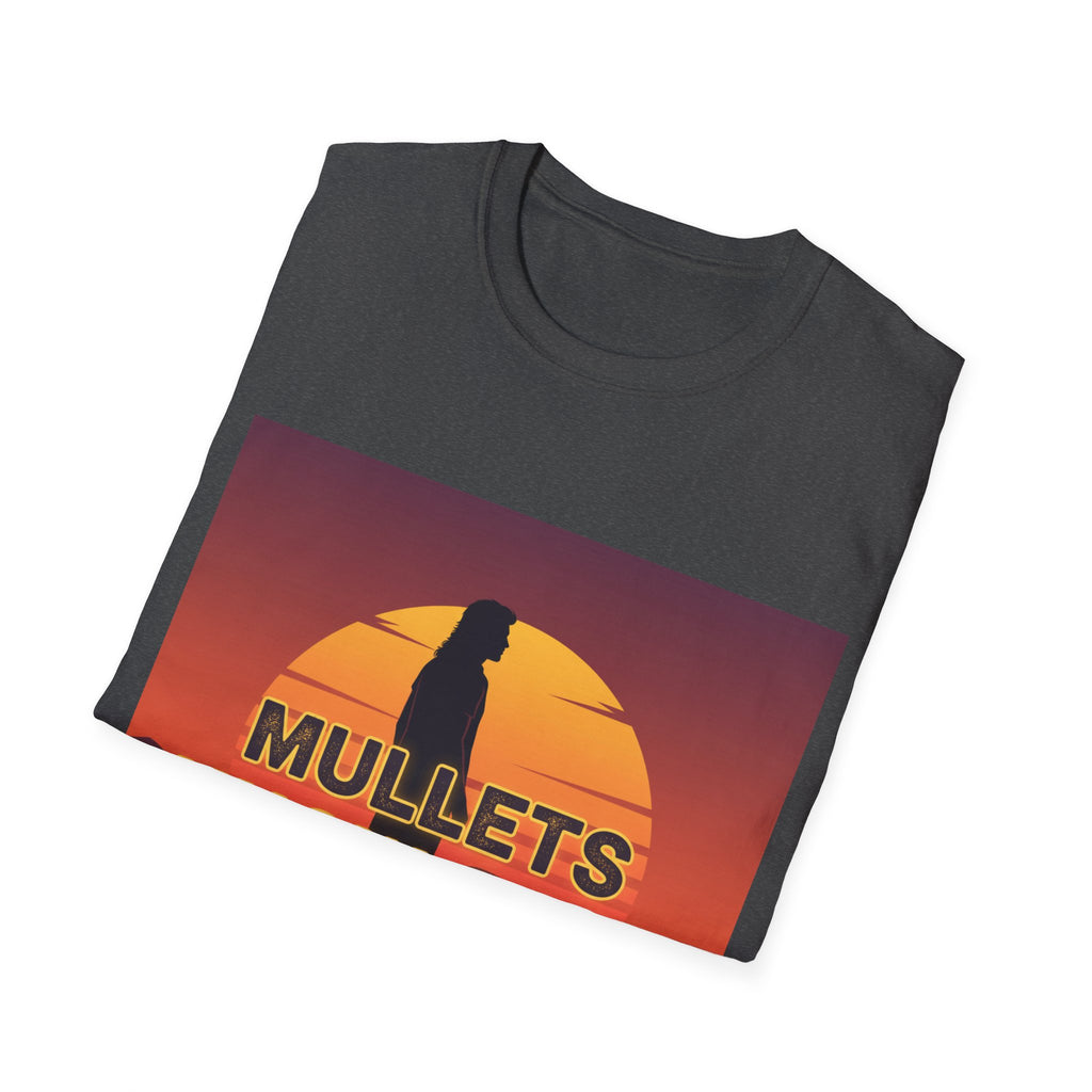 Mullets Unisex Softstyle T-Shirt