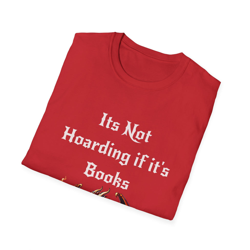 Hoarding Books Unisex Softstyle T-Shirt