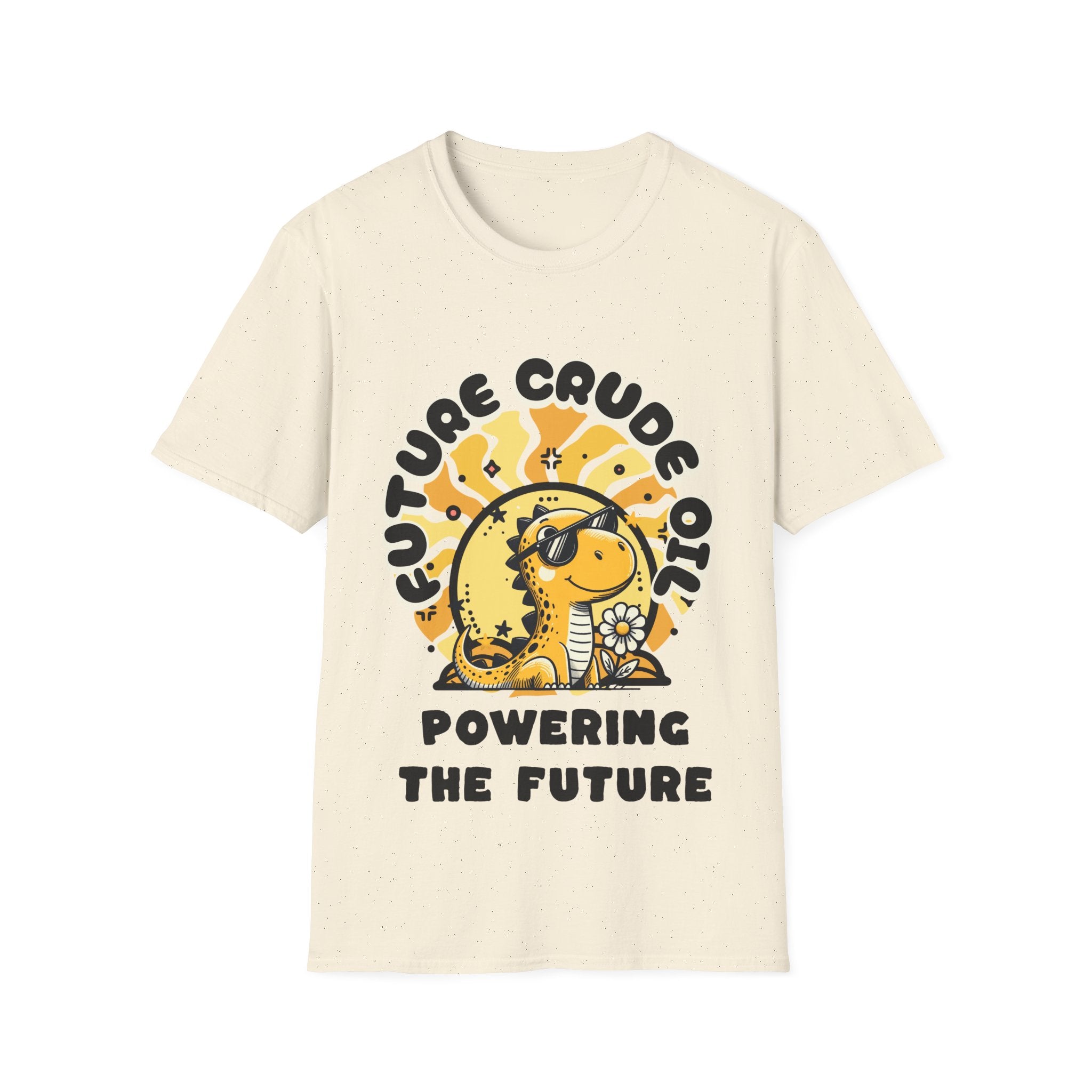Future Crude Unisex Softstyle T-Shirt