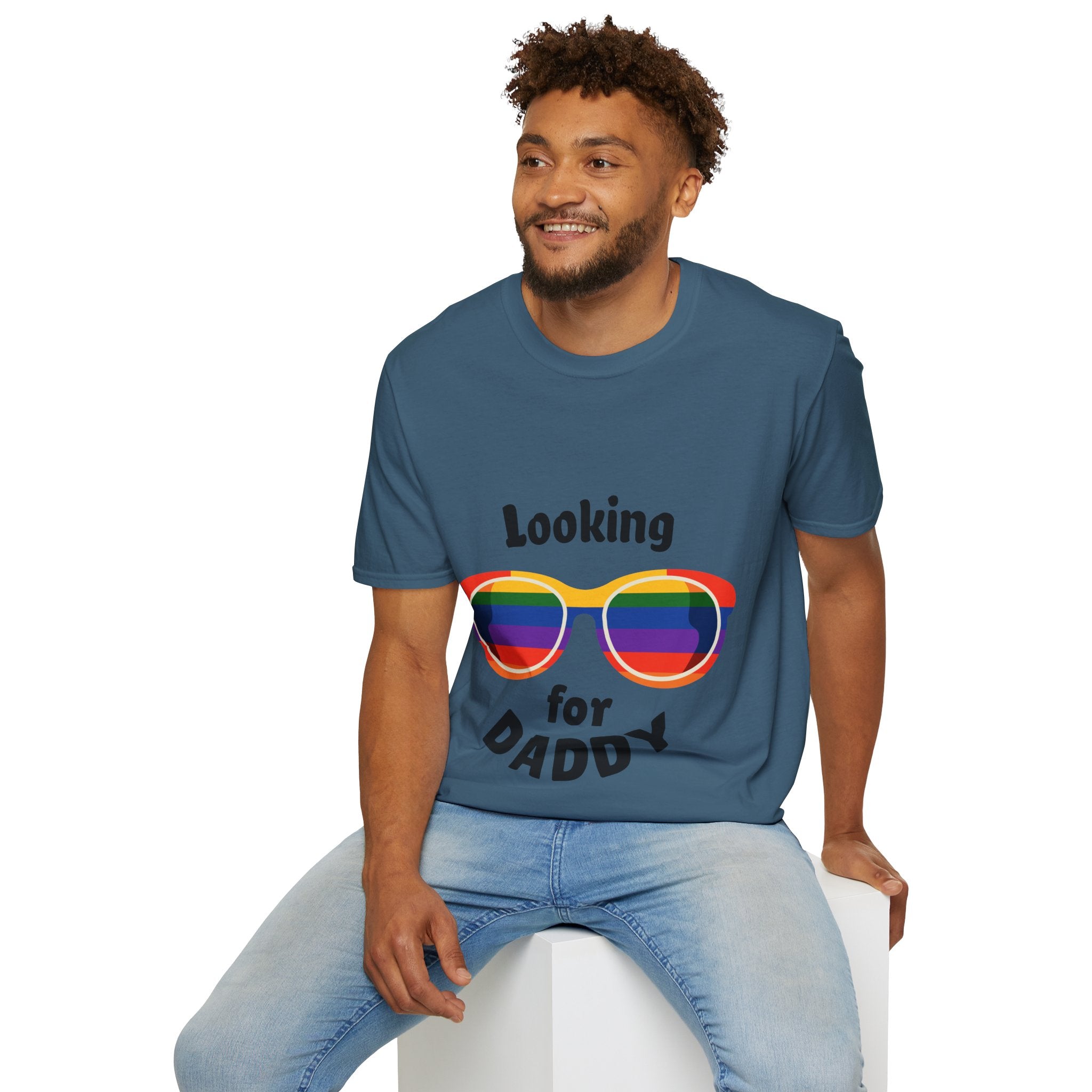 Daddy Unisex Softstyle T-Shirt