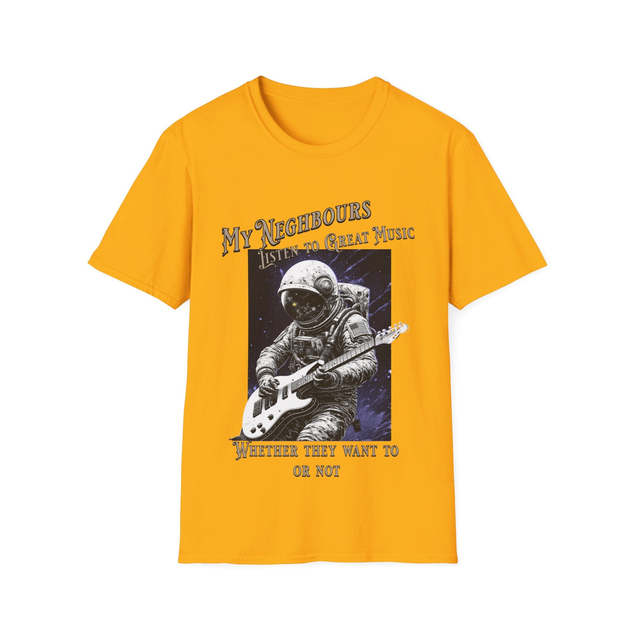 My Neighbours Unisex Softstyle T-Shirt