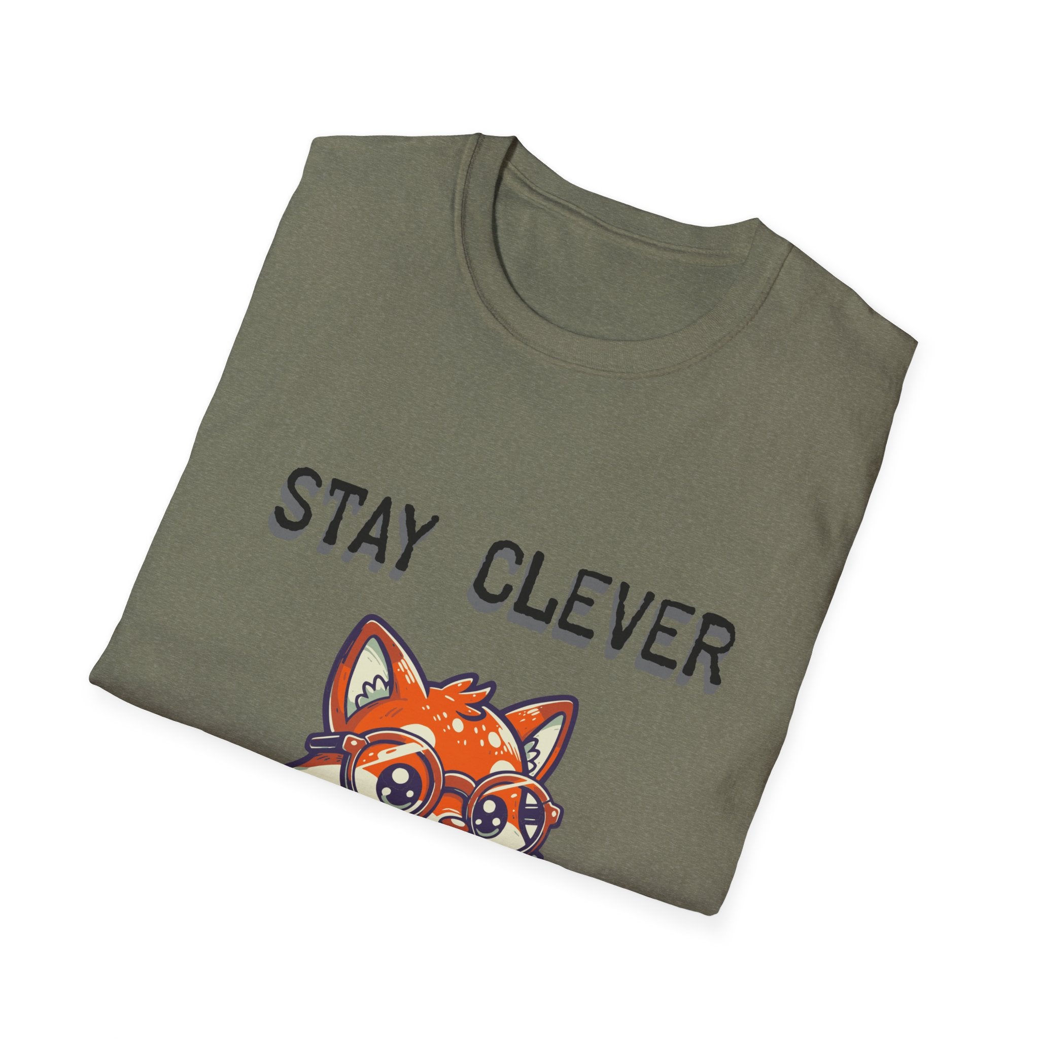 Stay Clever Unisex Softstyle T-Shirt