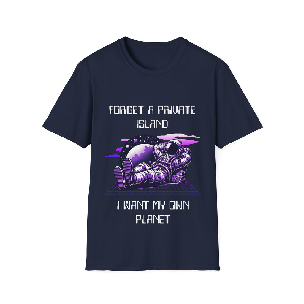Private Island Unisex Softstyle T-Shirt
