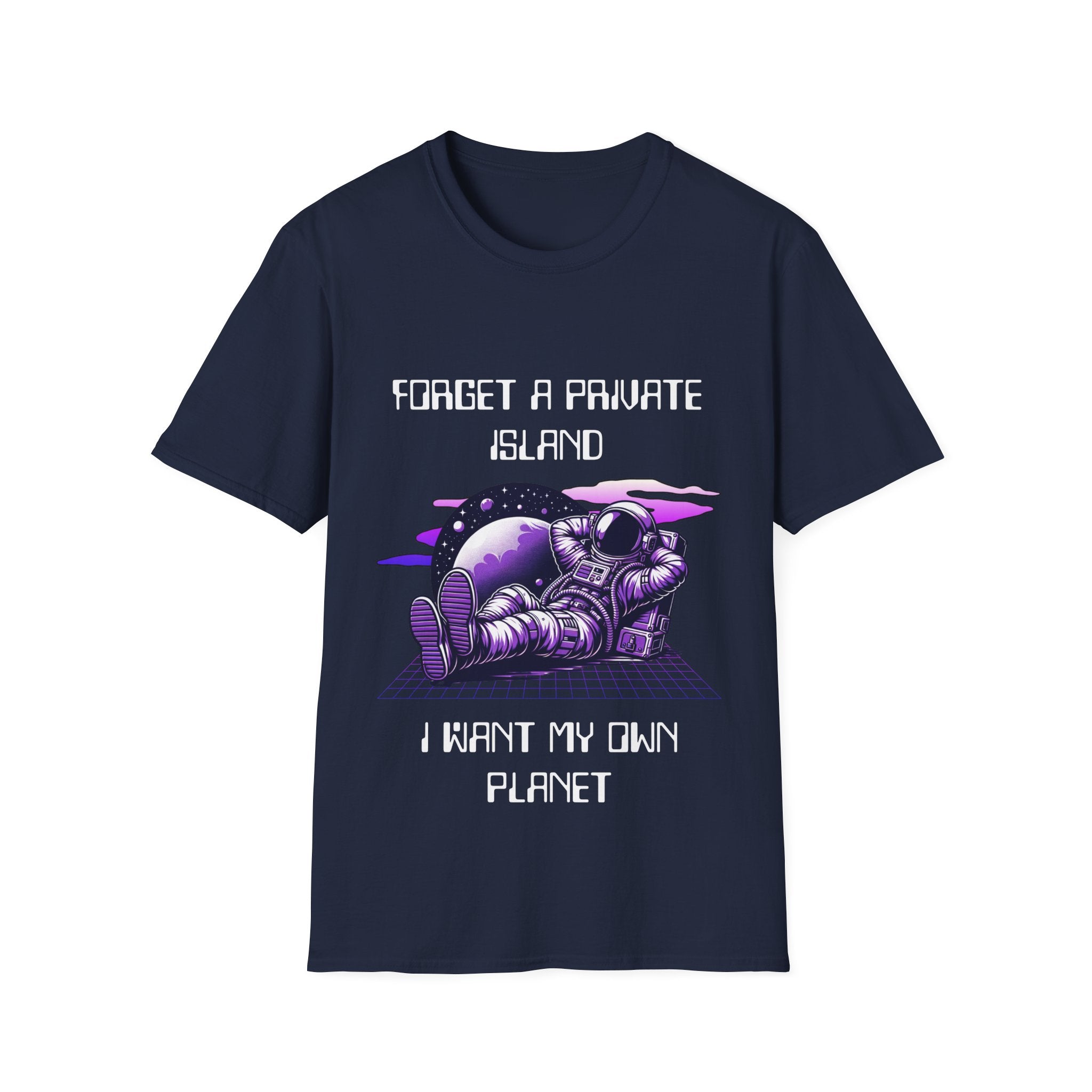 Private Island Unisex Softstyle T-Shirt