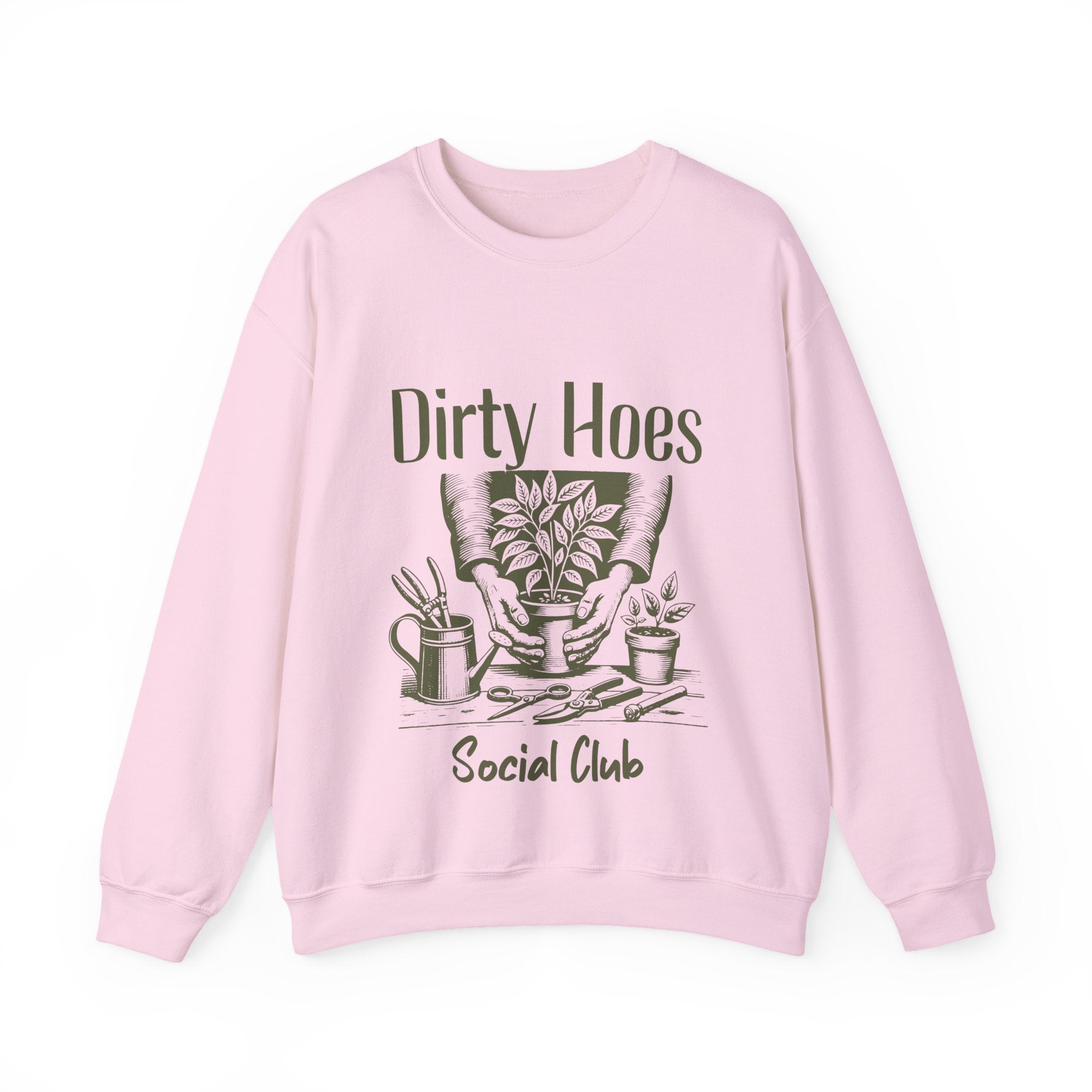 Dirty Hoes Unisex Heavy Blend™ Crewneck Sweatshirt