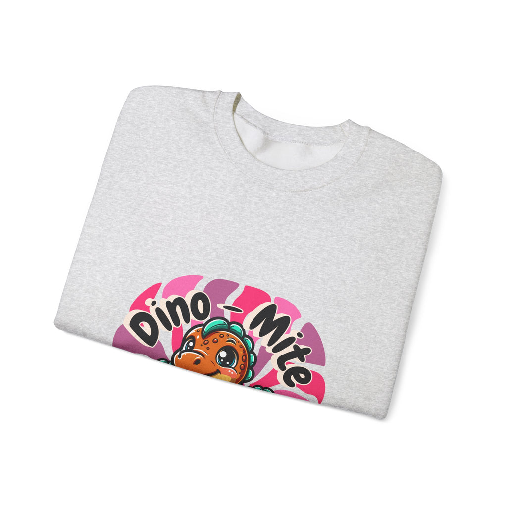 Dino-Mite Unisex Heavy Blend™ Crewneck Sweatshirt