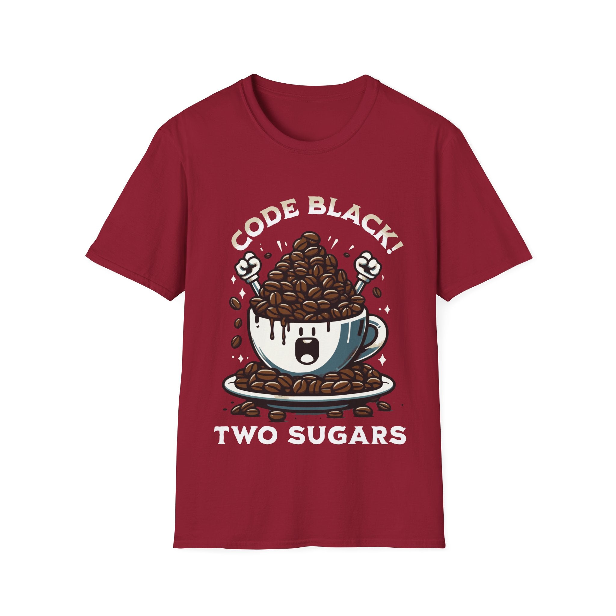 Code Black Unisex Softstyle T-Shirt