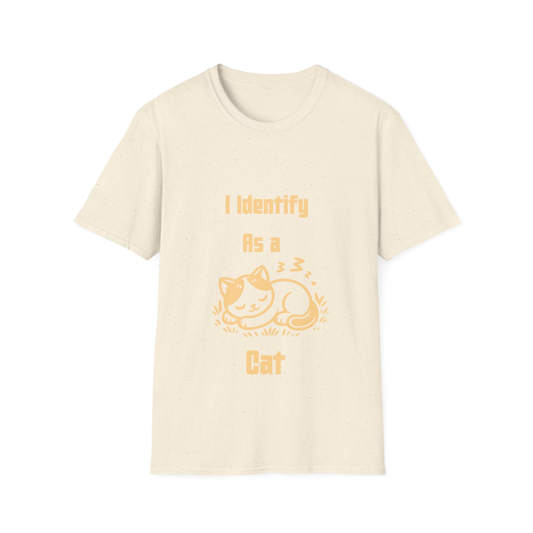 Idenifty Cat Unisex Softstyle T-Shirt