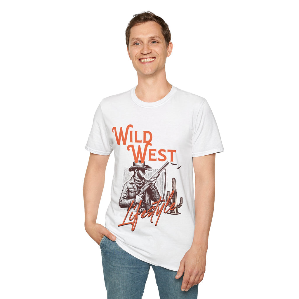 Wild West Lifestyle Unisex Softstyle T-Shirt