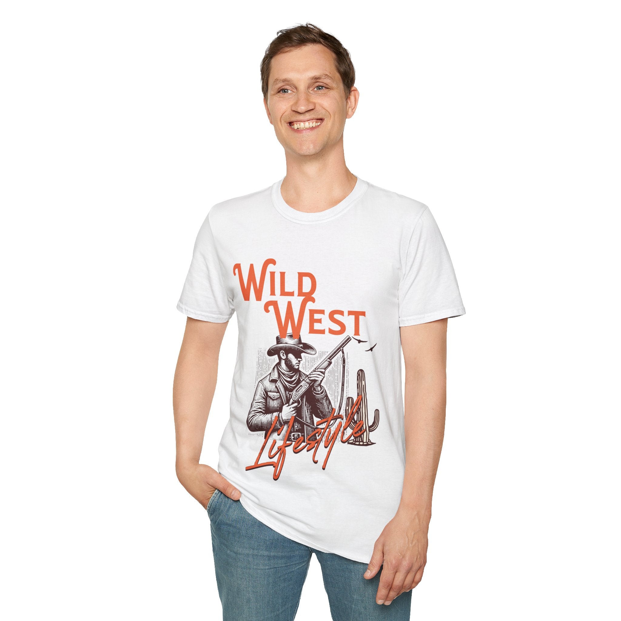 Wild West Lifestyle Unisex Softstyle T-Shirt