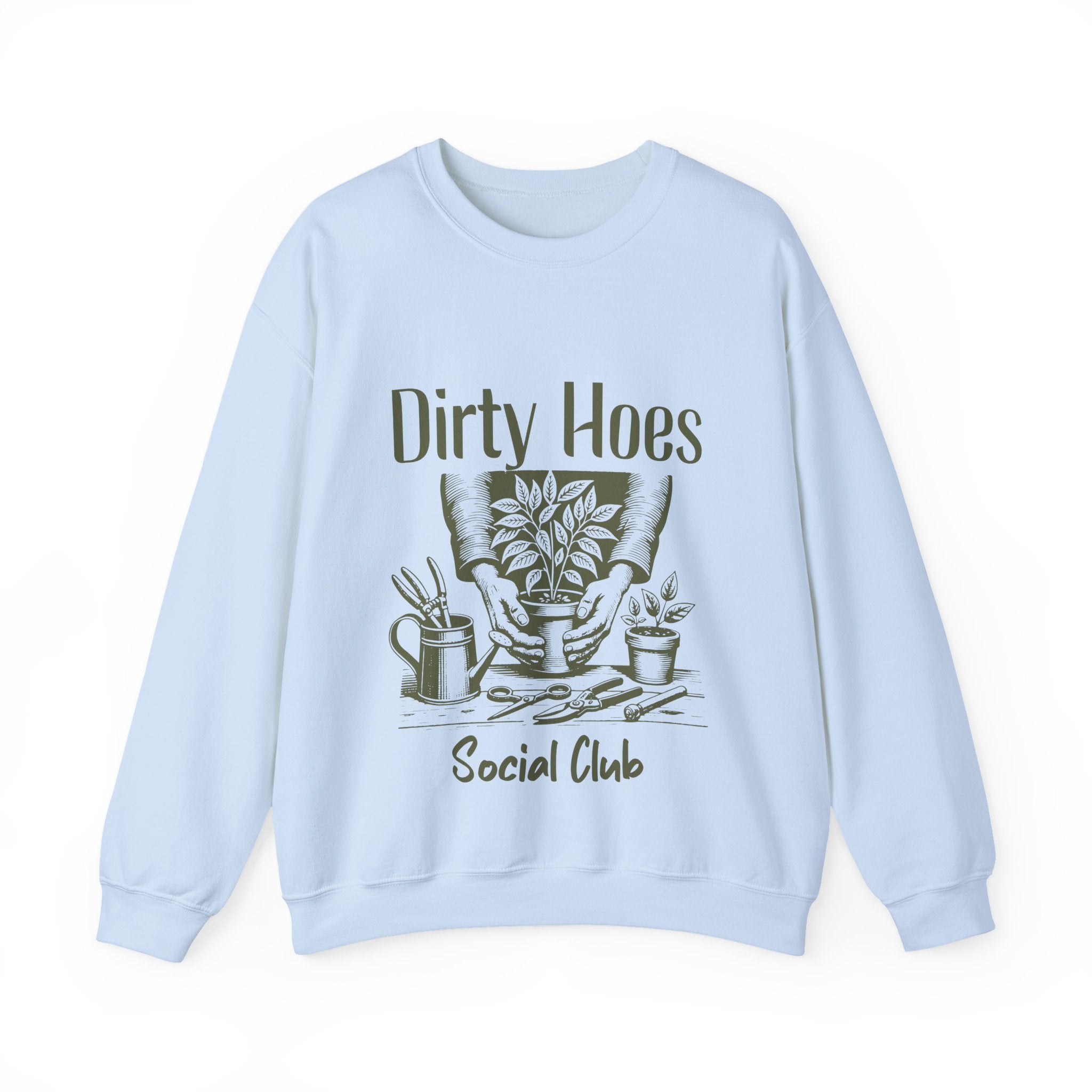 Dirty Hoes Unisex Heavy Blend™ Crewneck Sweatshirt
