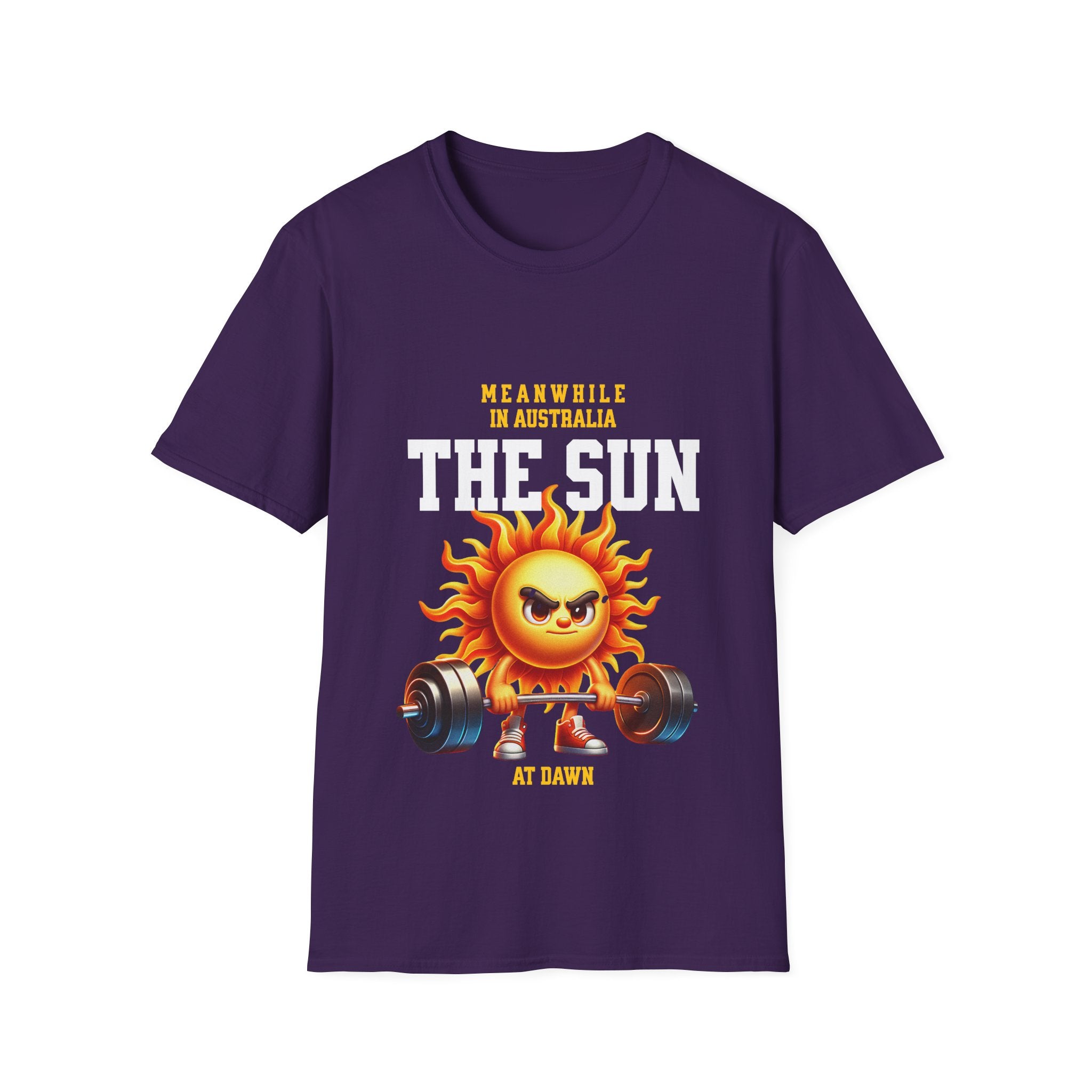 The Sun Unisex Softstyle T-Shirt