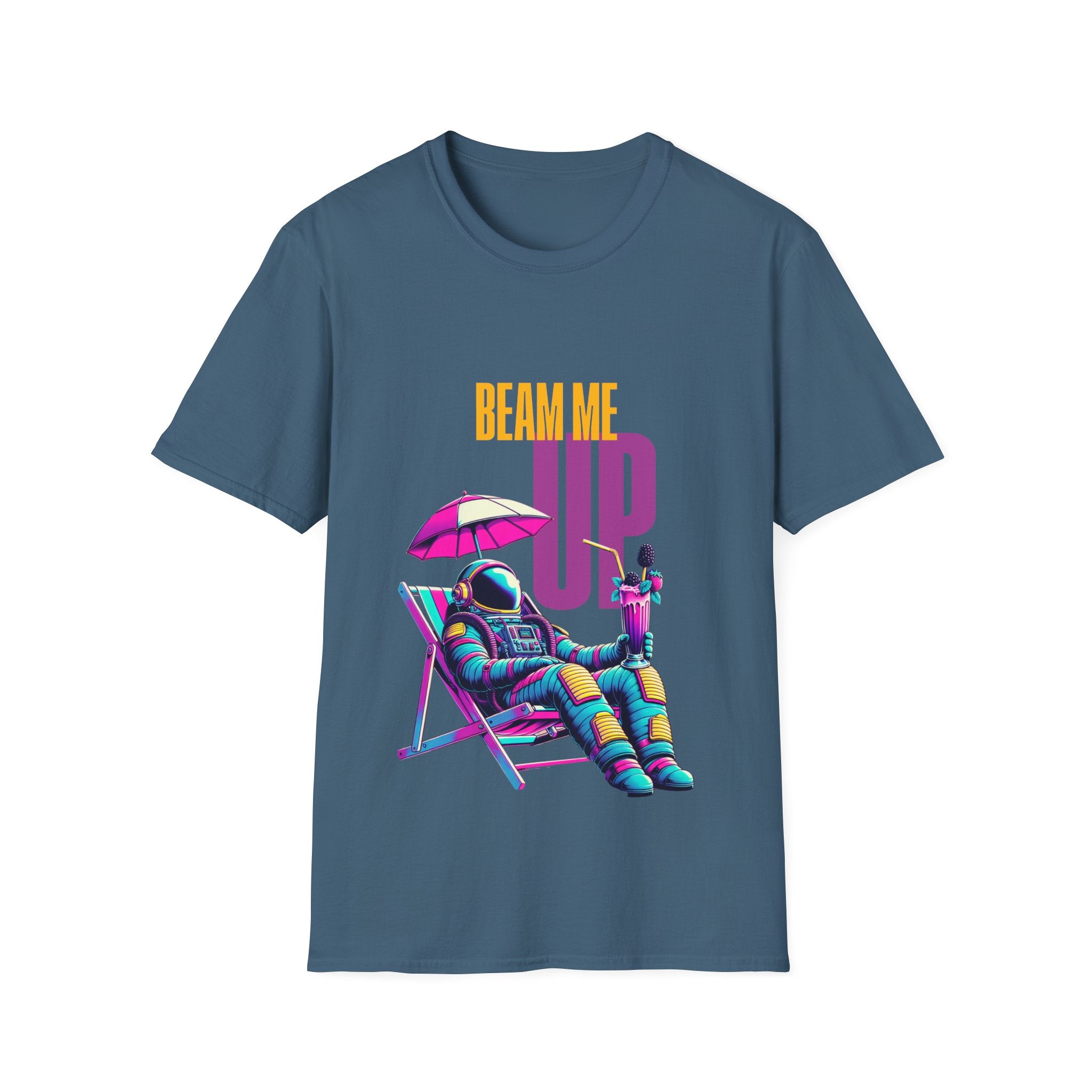 Beam Me Up Unisex Softstyle T-Shirt