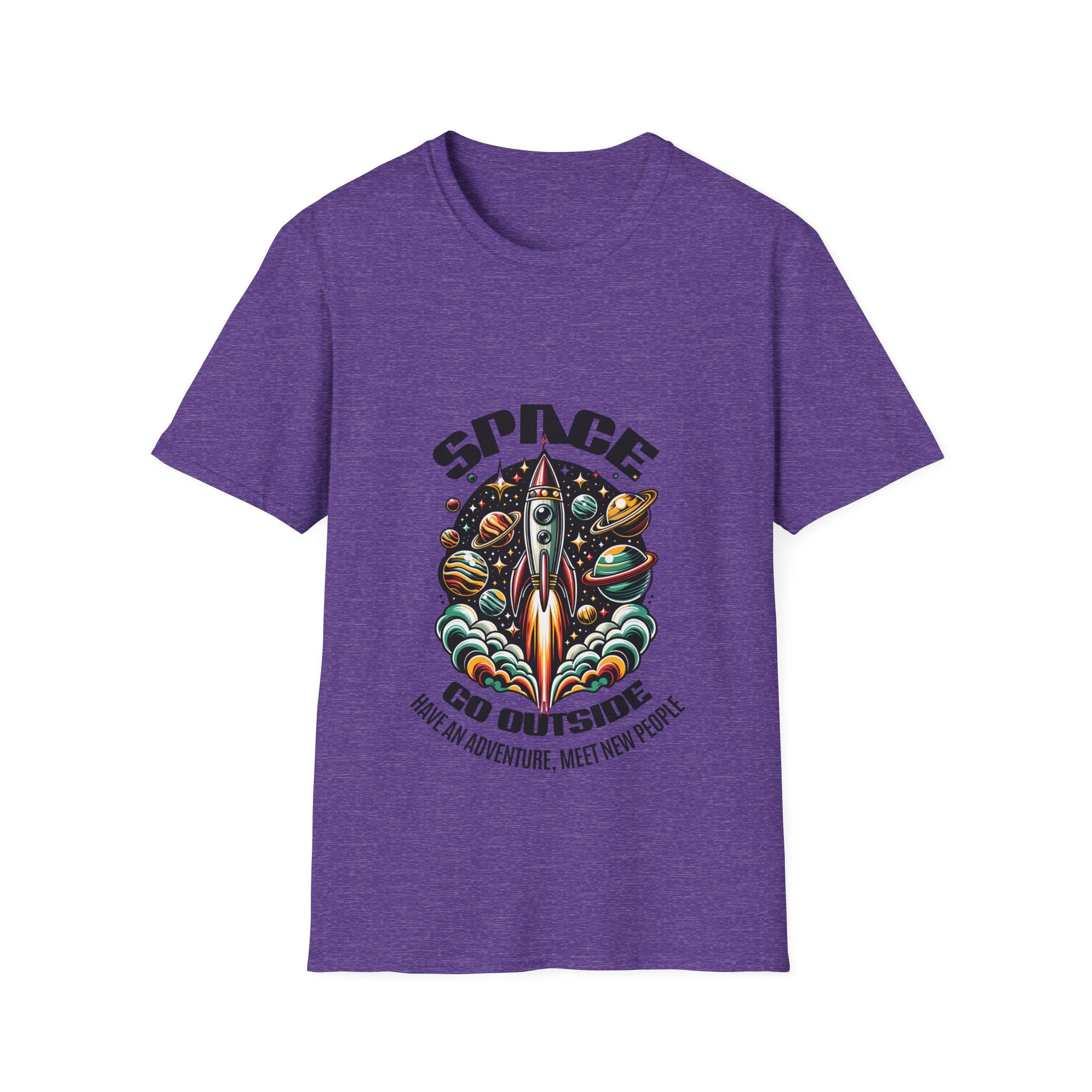 Space Unisex Softstyle T-Shirt