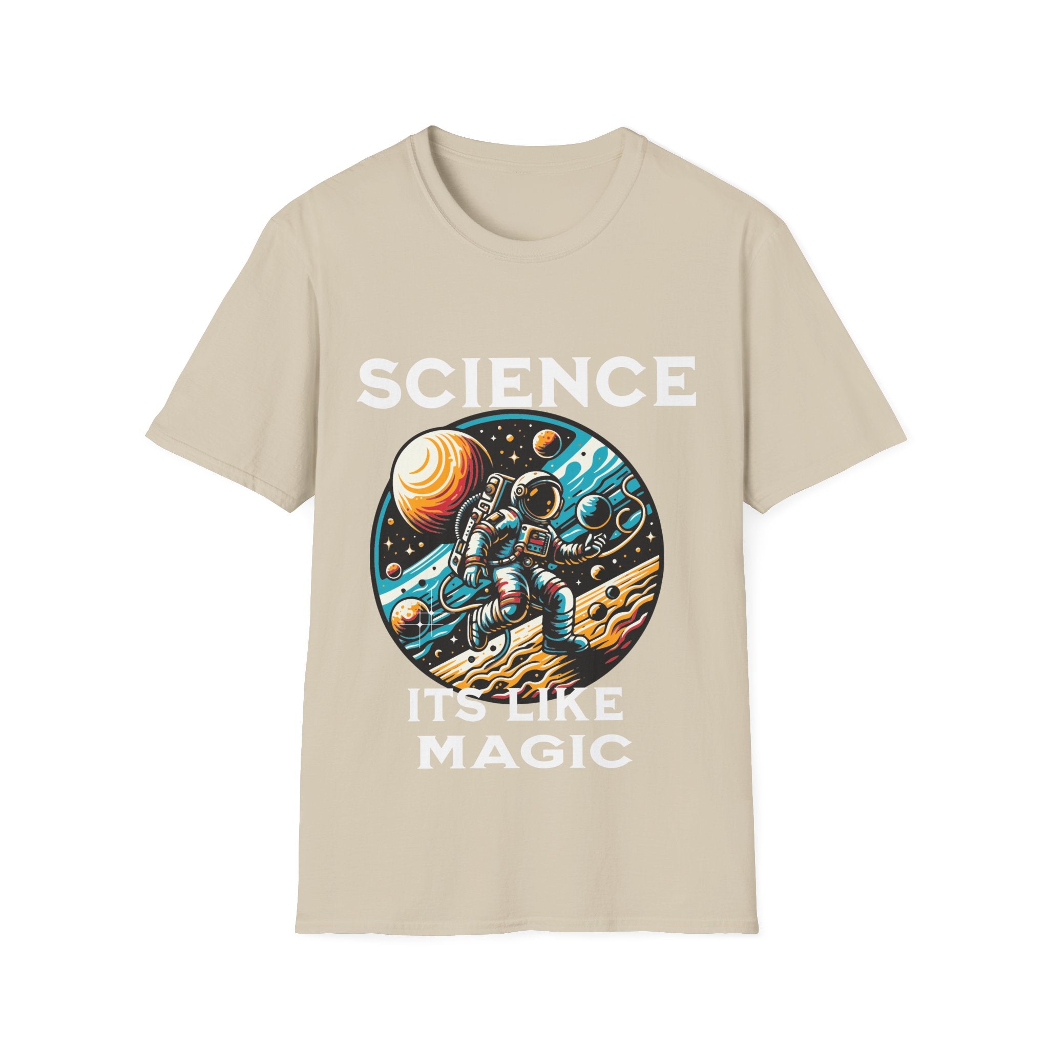 Science Unisex Softstyle T-Shirt