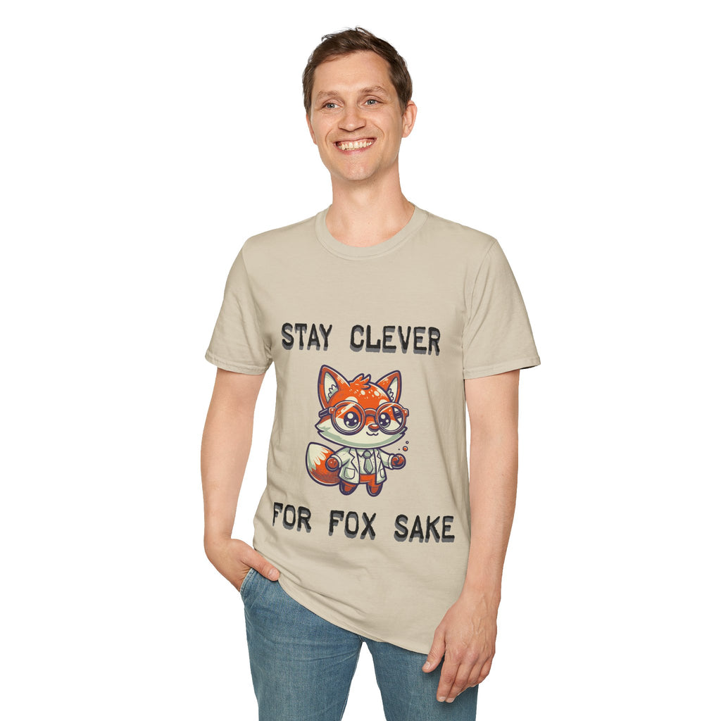 Stay Clever Unisex Softstyle T-Shirt