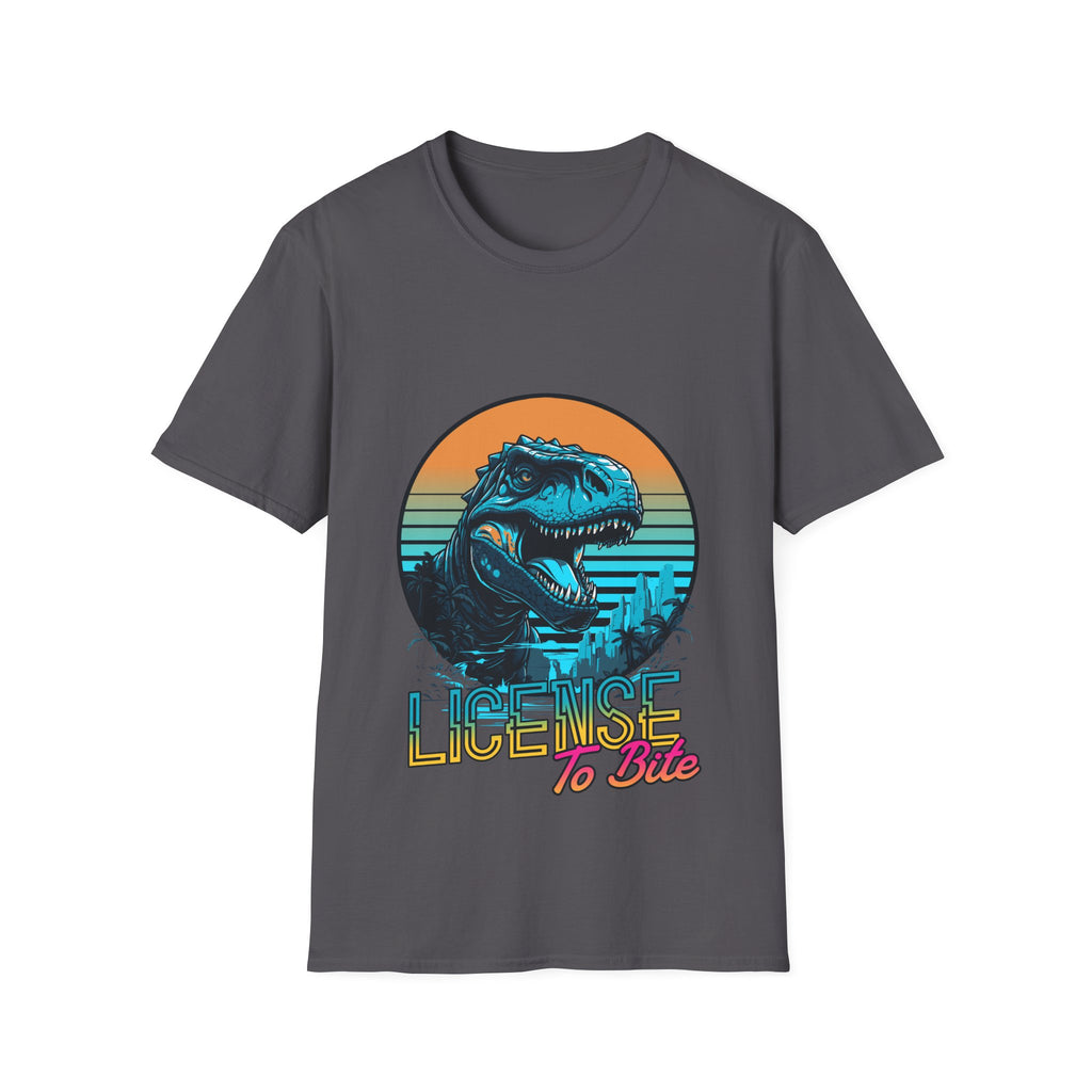 License to Bite Unisex Softstyle T-Shirt