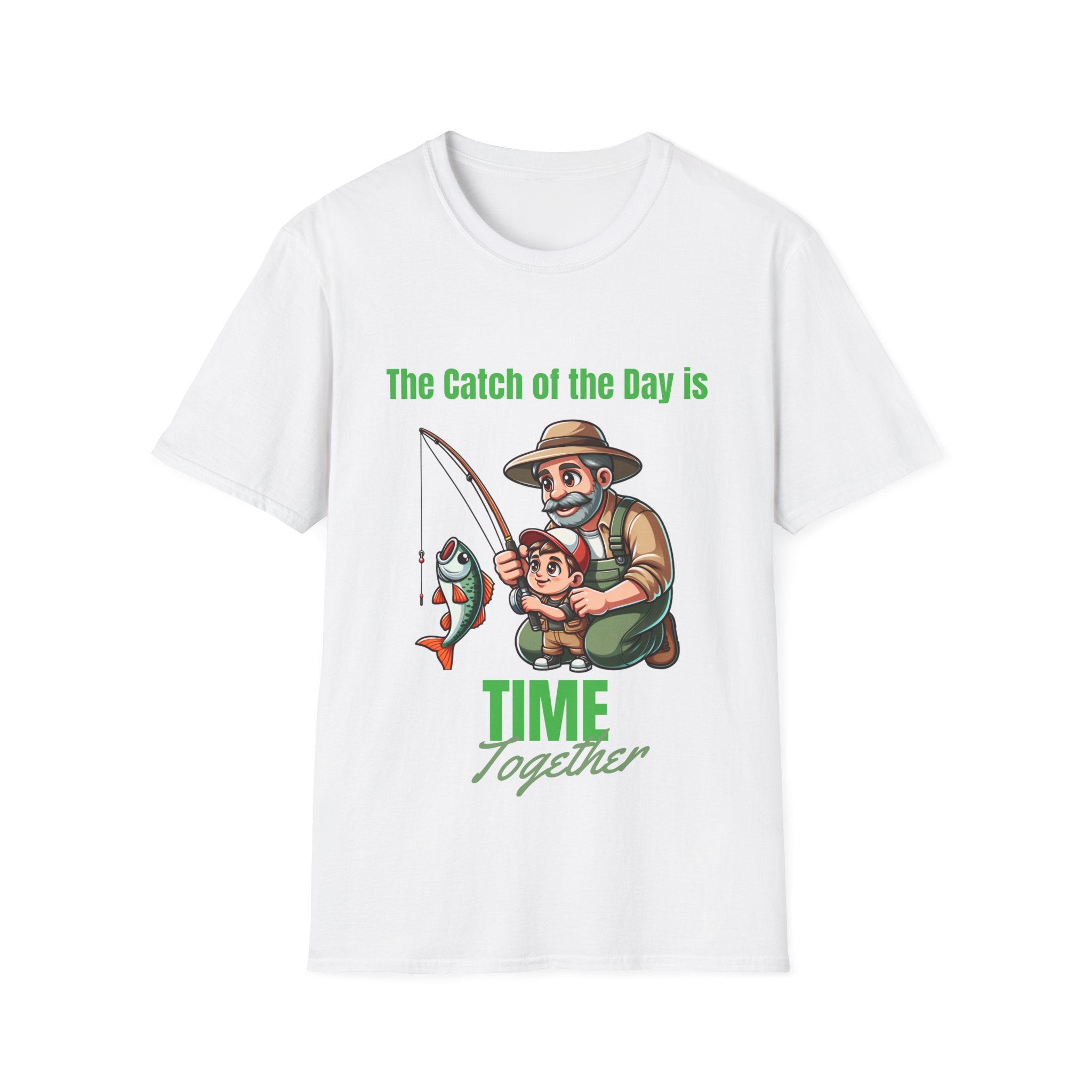 Time Together Unisex Softstyle T-Shirt