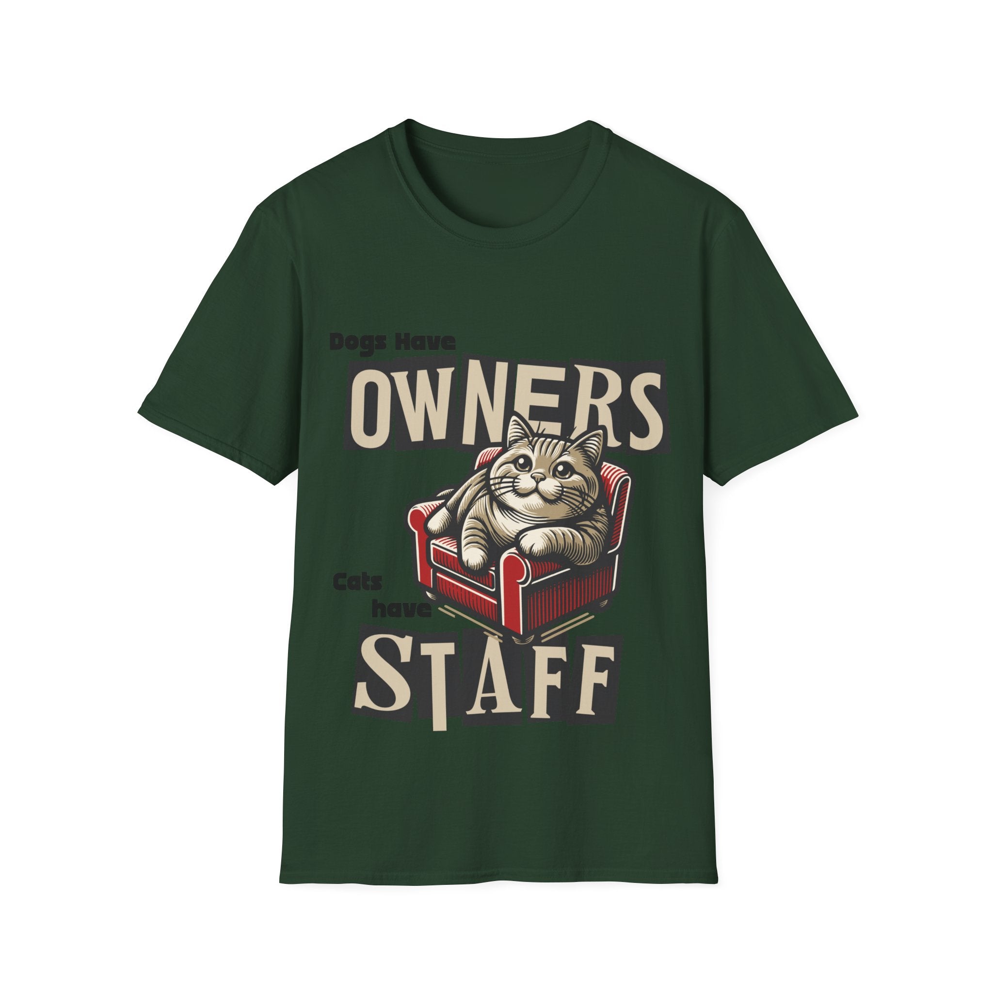 Owners /Staff Unisex Softstyle T-Shirt