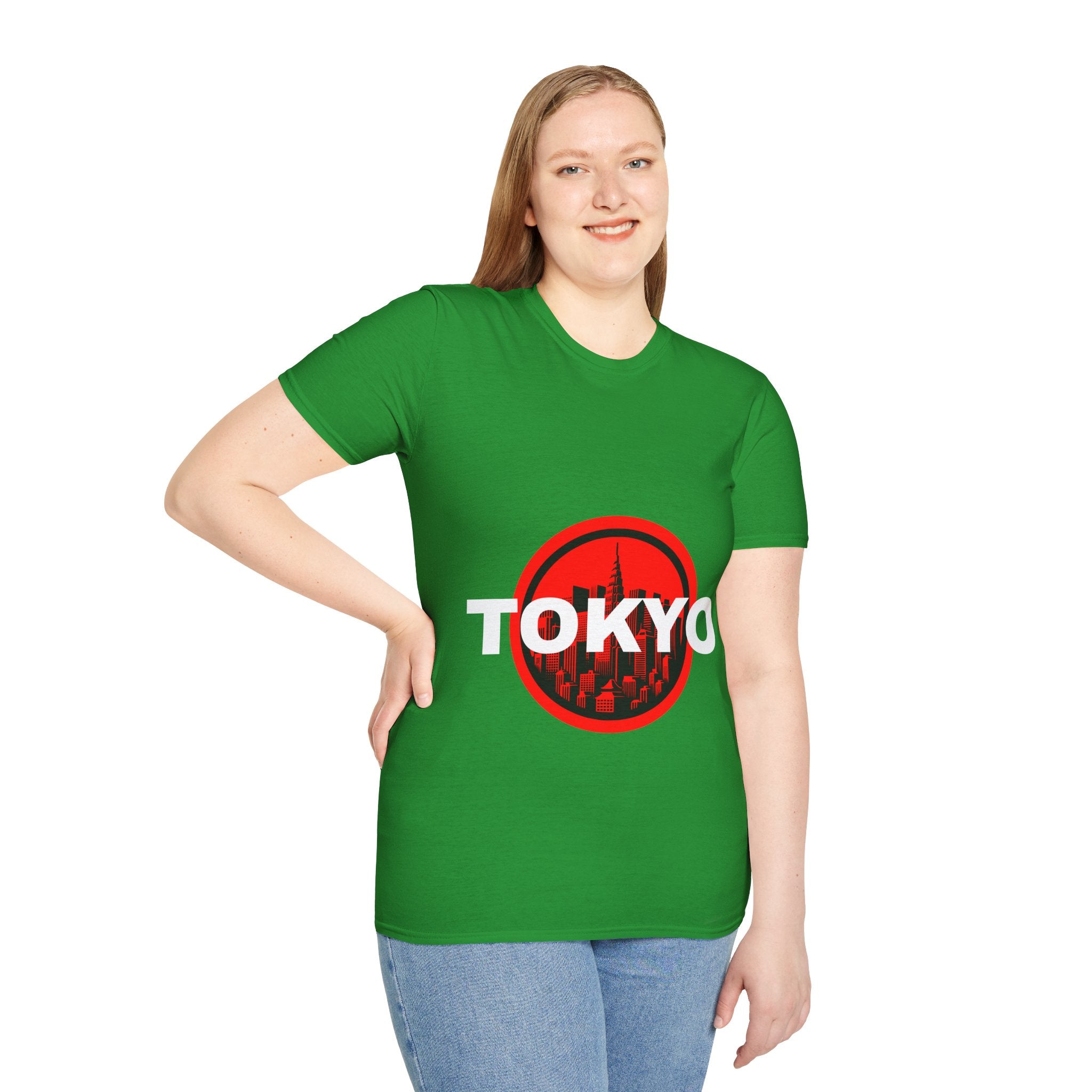 Toyko Unisex Softstyle T-Shirt