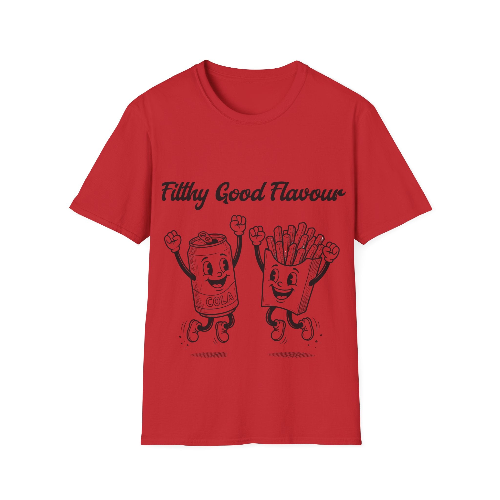 Filthy Good Flavour Unisex Softstyle T-Shirt