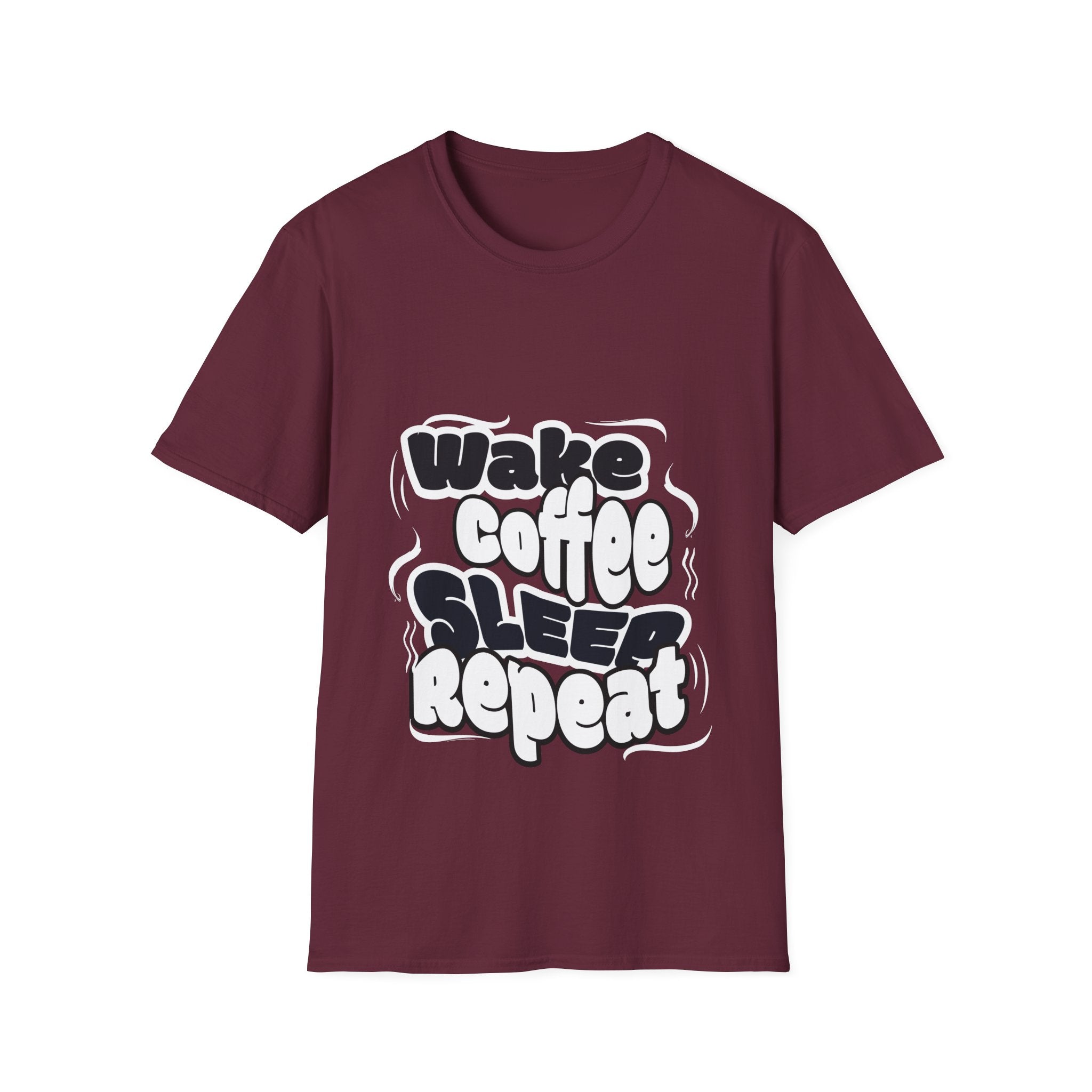 Wake Coffee Unisex Softstyle T-Shirt
