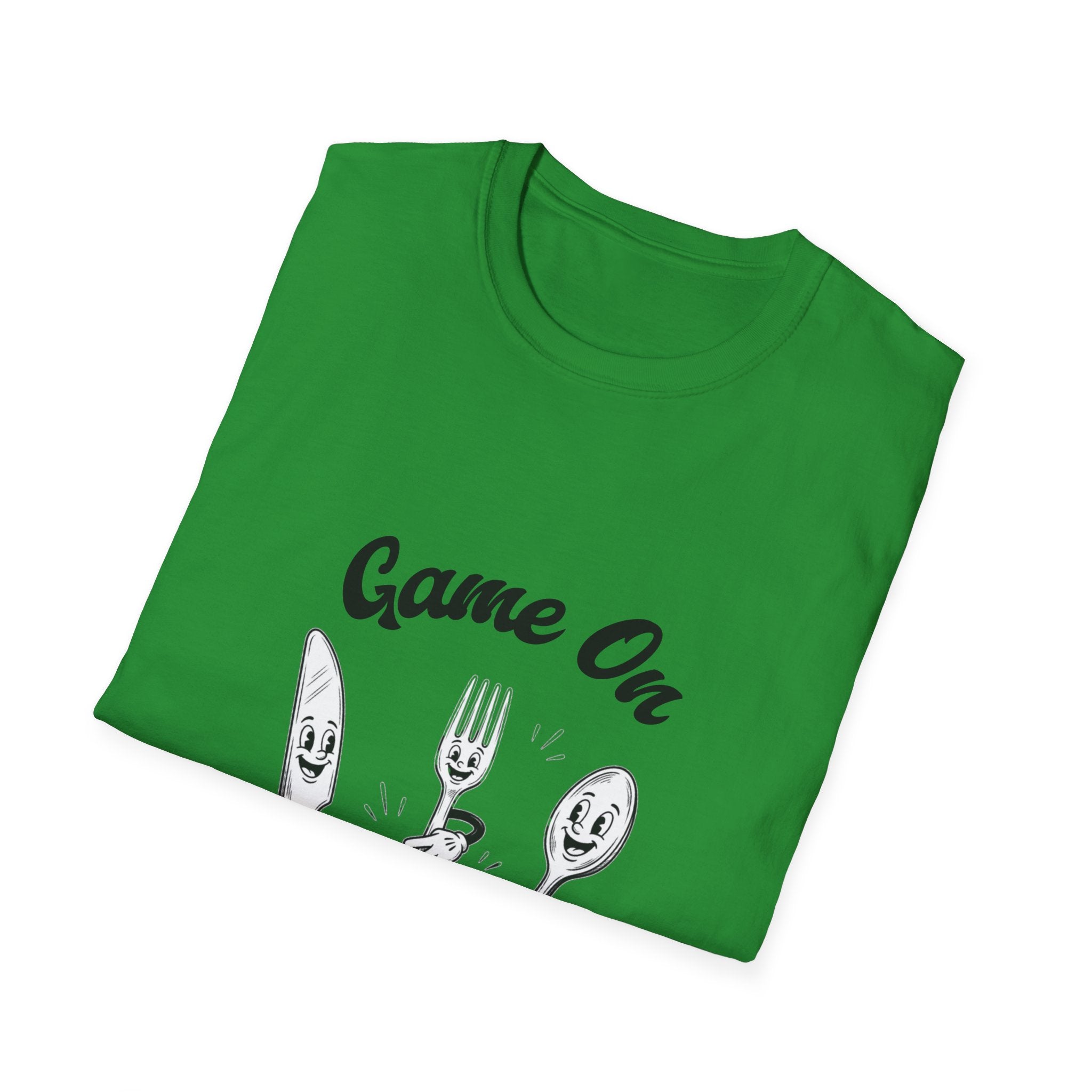 Game On Unisex Softstyle T-Shirt