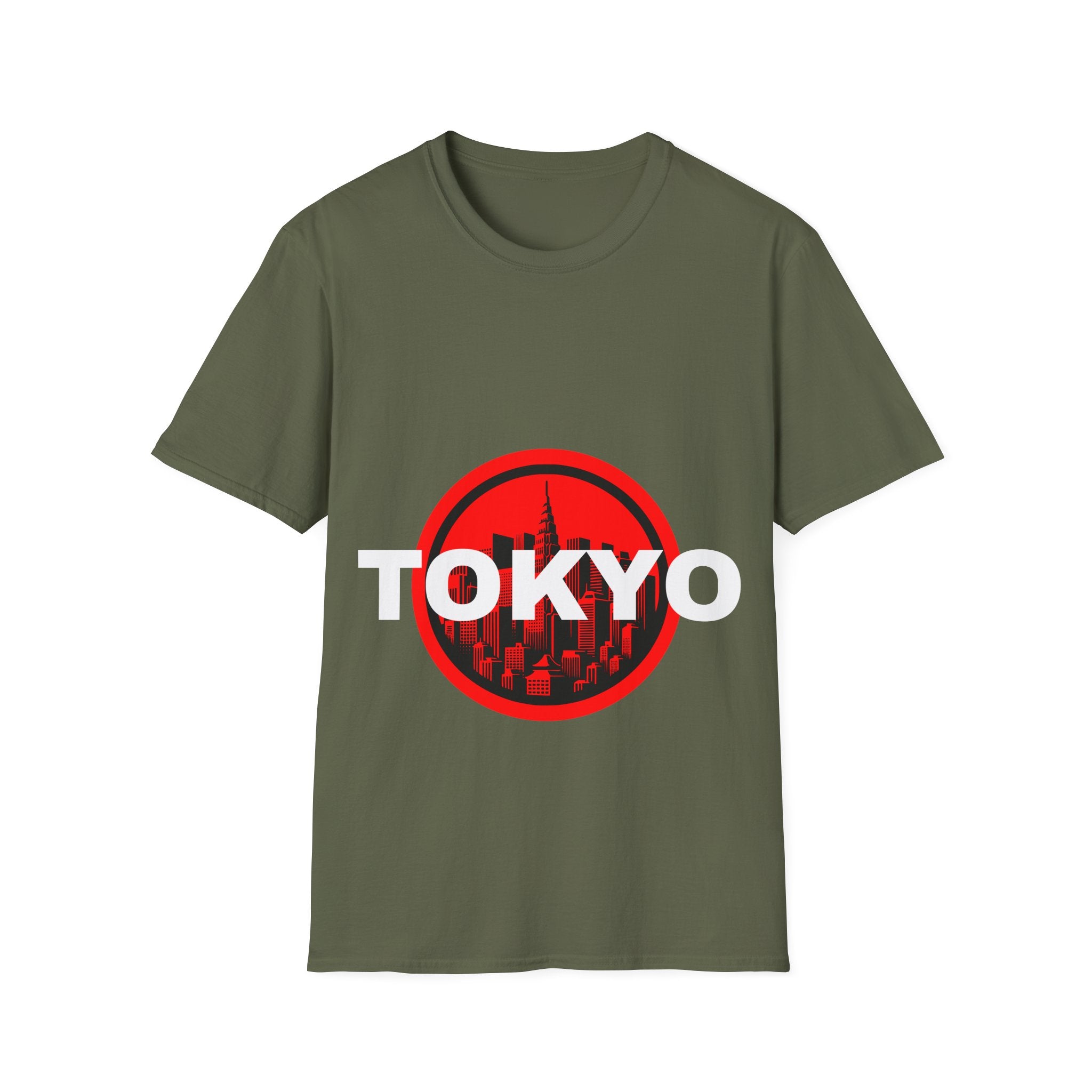 Toyko Unisex Softstyle T-Shirt