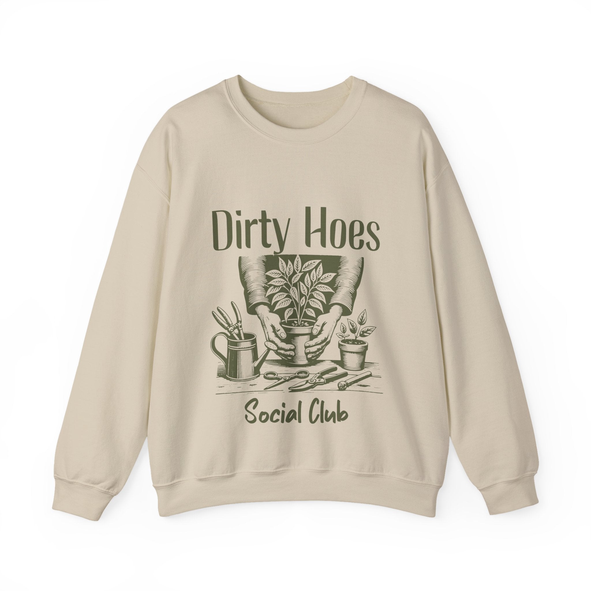 Dirty Hoes Unisex Heavy Blend™ Crewneck Sweatshirt