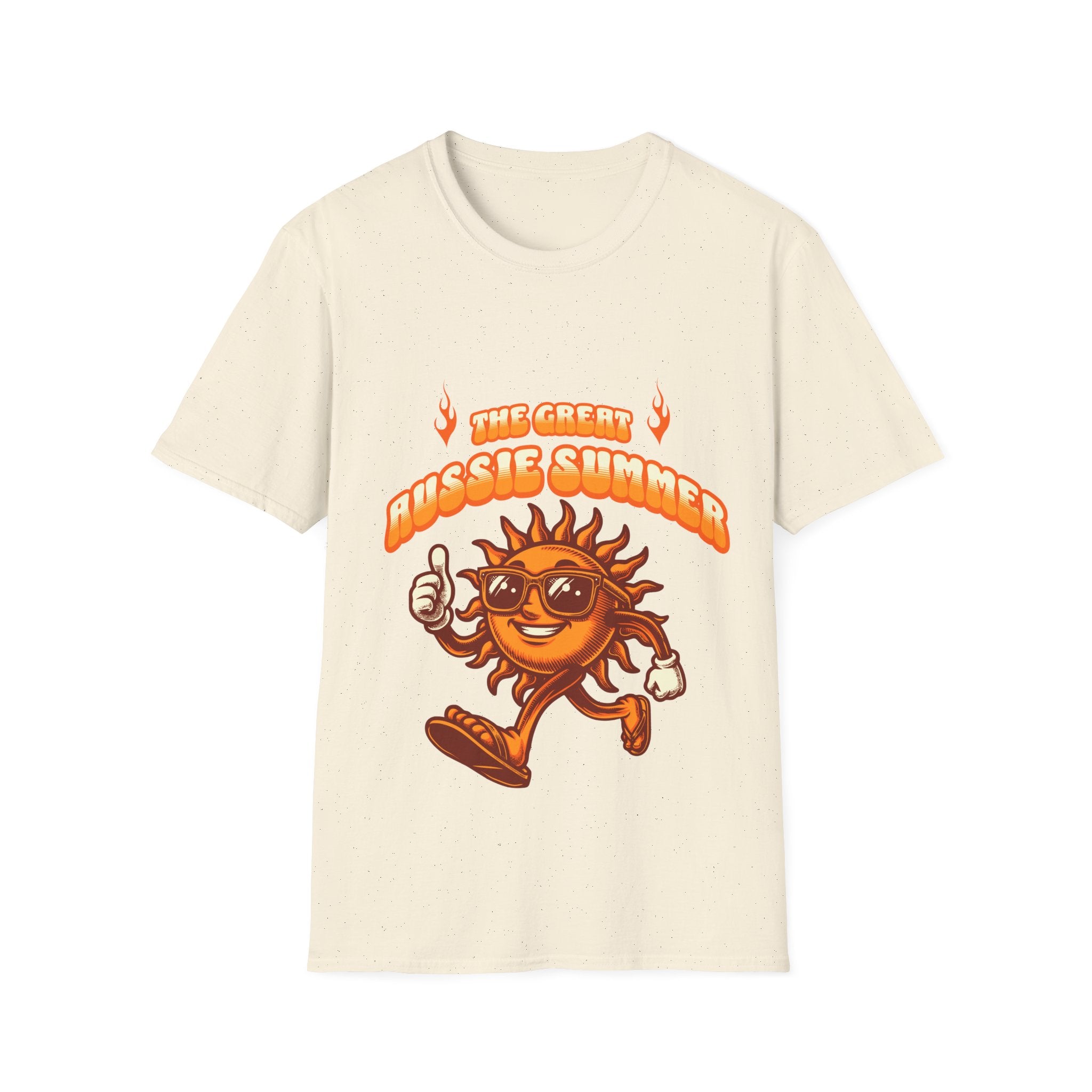 Aussie Summer Unisex Softstyle T-Shirt