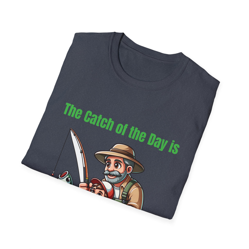 Time Together Unisex Softstyle T-Shirt