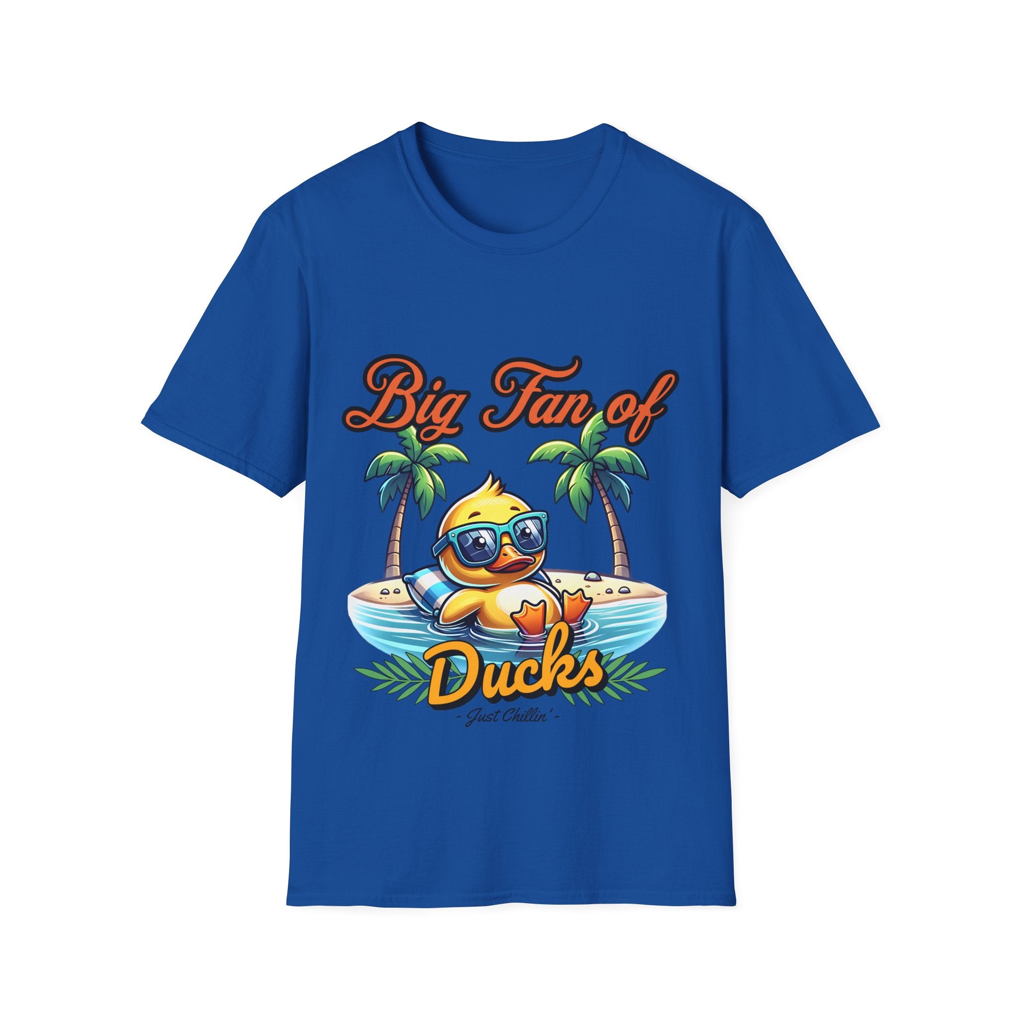 Duck Fan Unisex Softstyle T-Shirt
