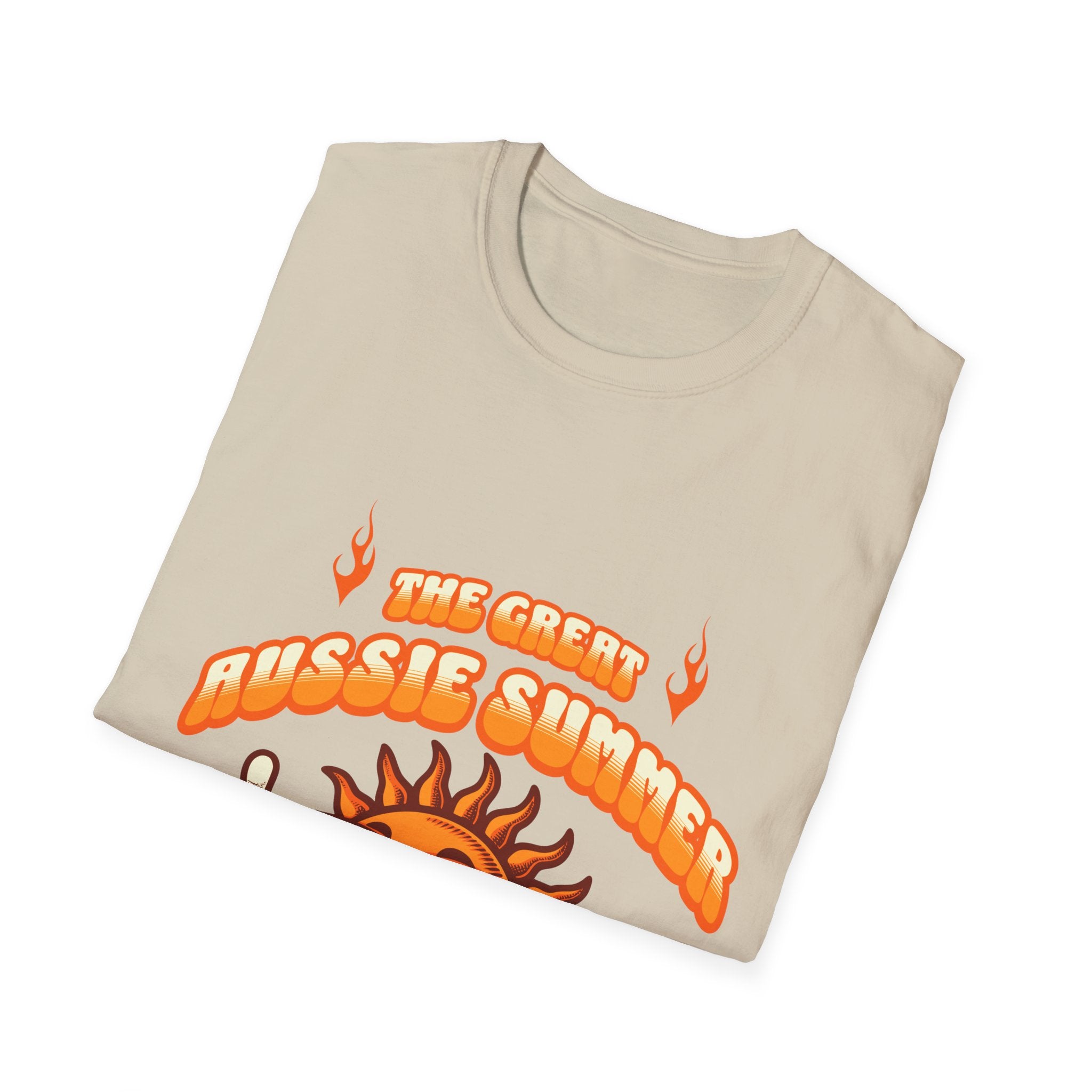 Aussie Summer Unisex Softstyle T-Shirt
