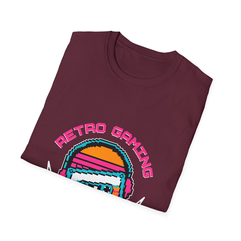 Retro Gaming Unisex Softstyle T-Shirt