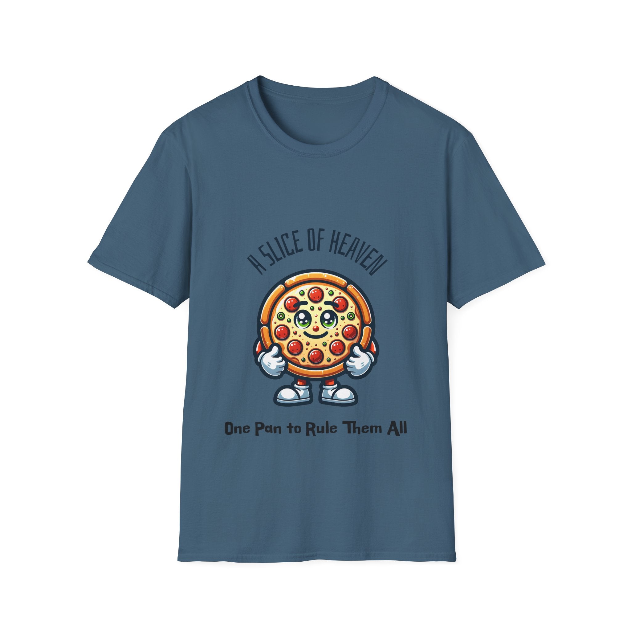 A slice Unisex Softstyle T-Shirt