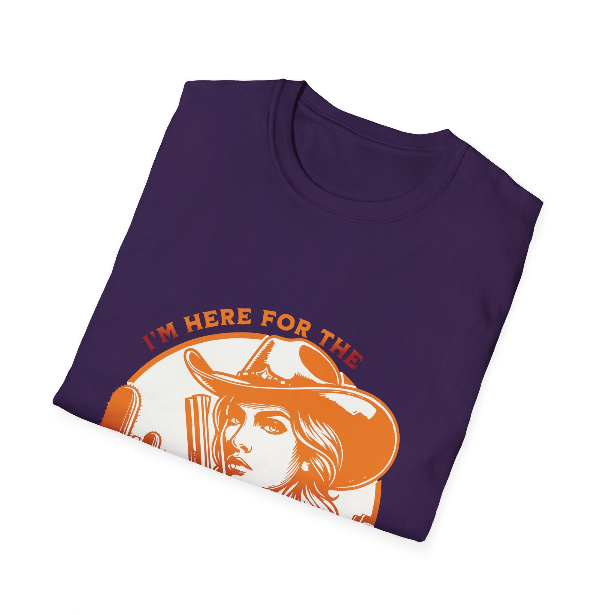 CowGirls Unisex Softstyle T-Shirt