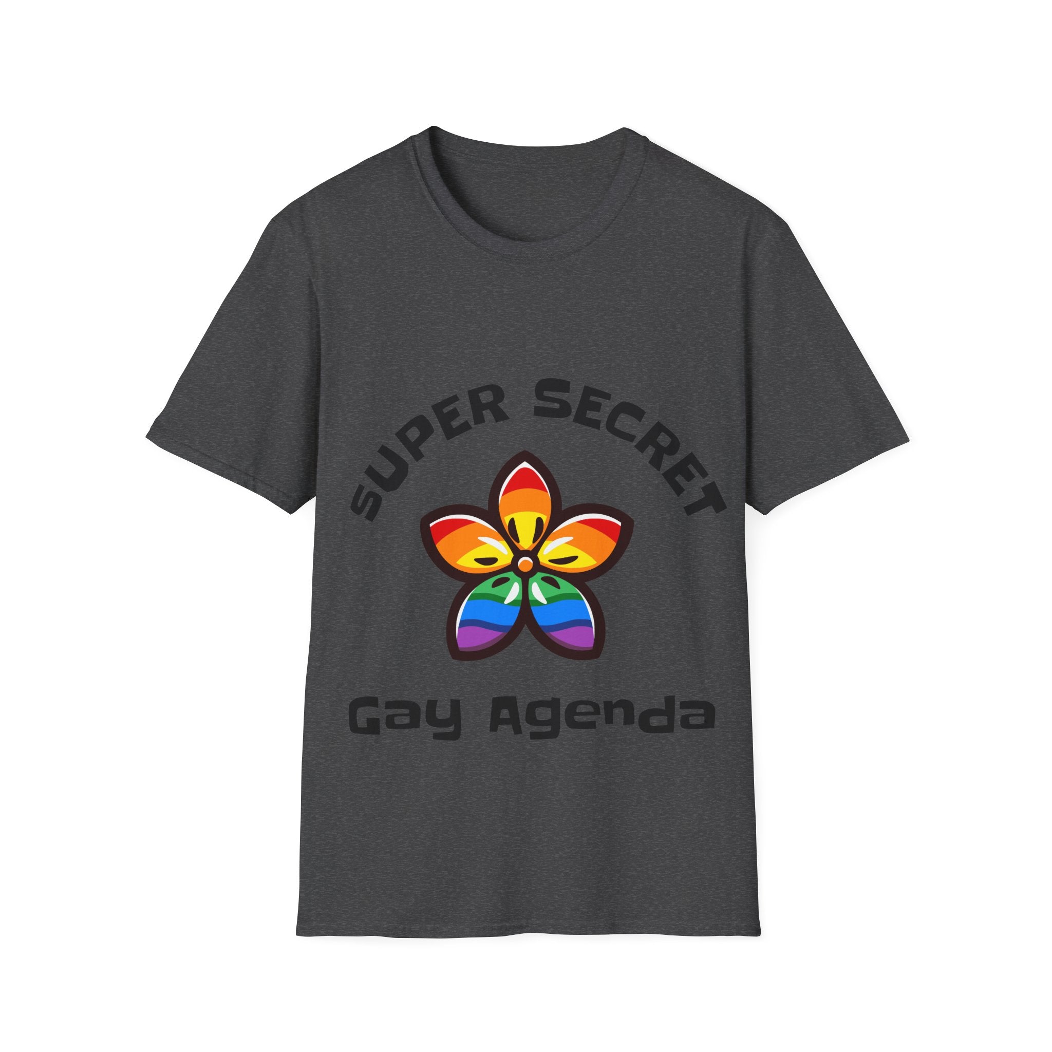 Super Secret Unisex Softstyle T-Shirt
