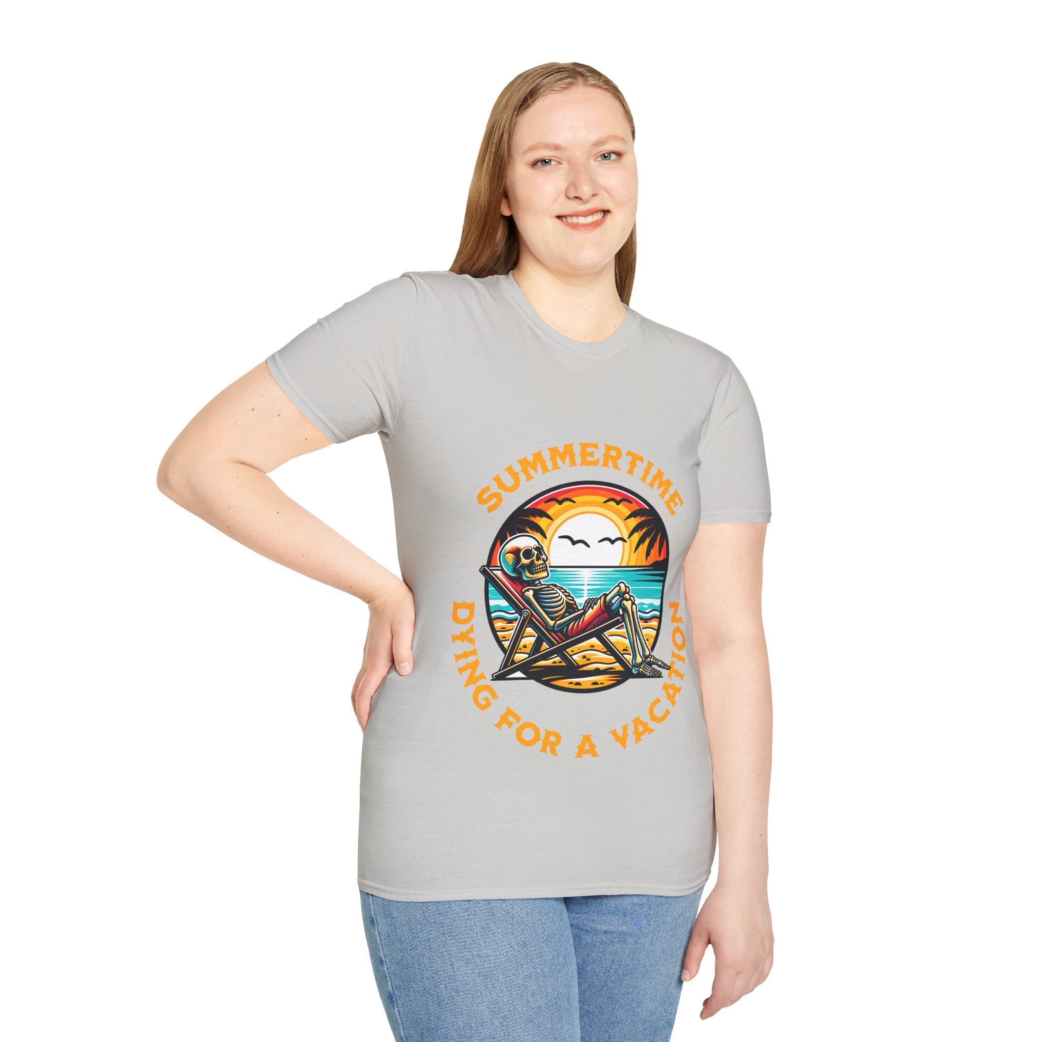 Summertime Unisex Softstyle T-Shirt