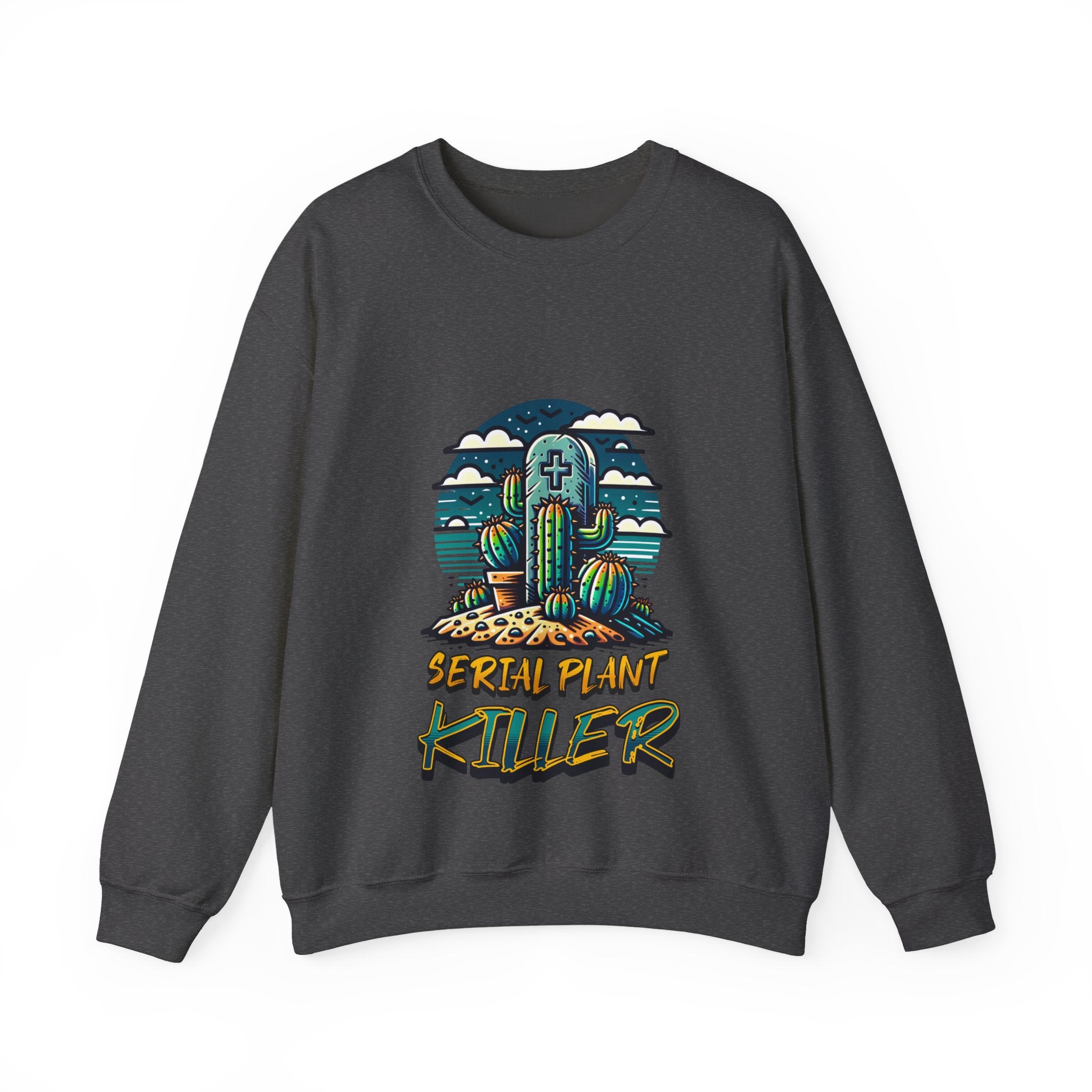Serial Killer Unisex Heavy Blend™ Crewneck Sweatshirt