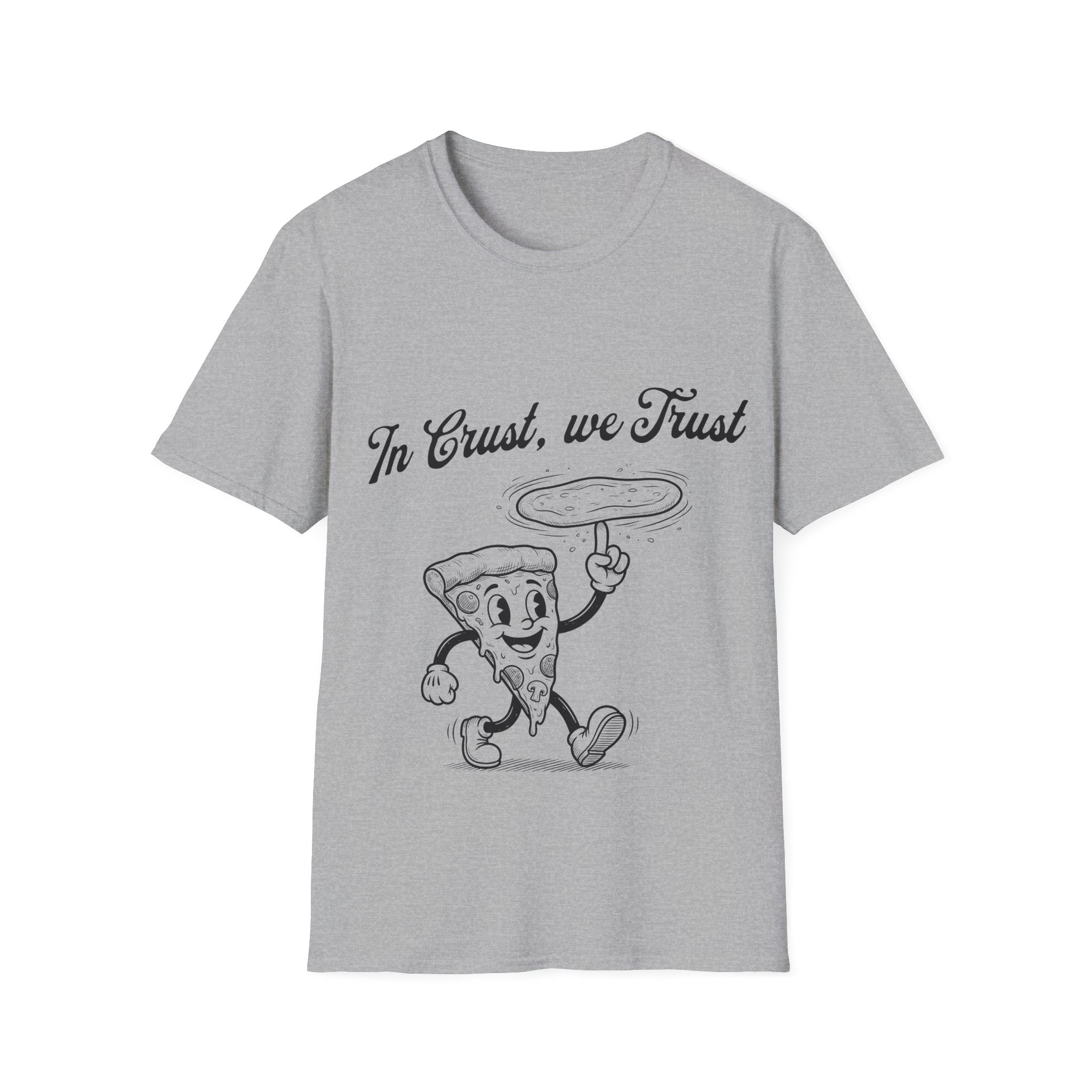 In Crust We Trust Unisex Softstyle T-Shirt