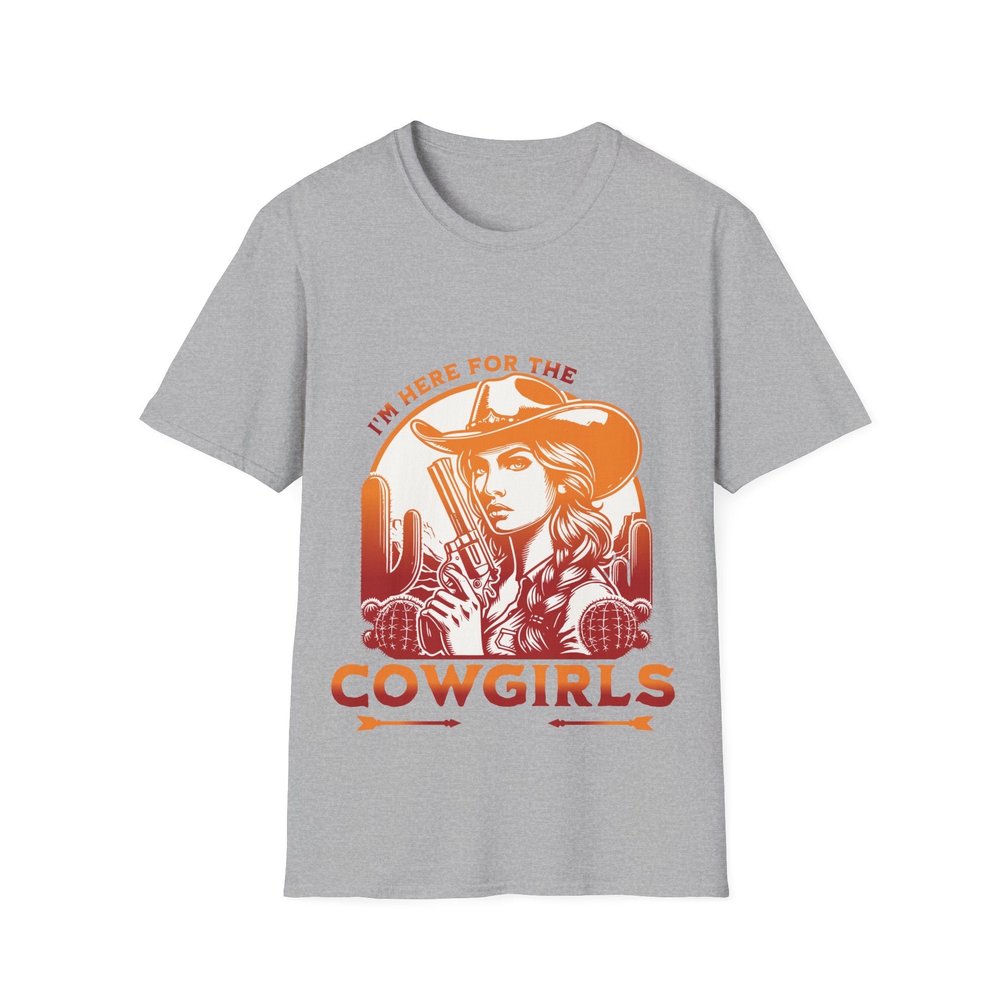 CowGirls Unisex Softstyle T-Shirt