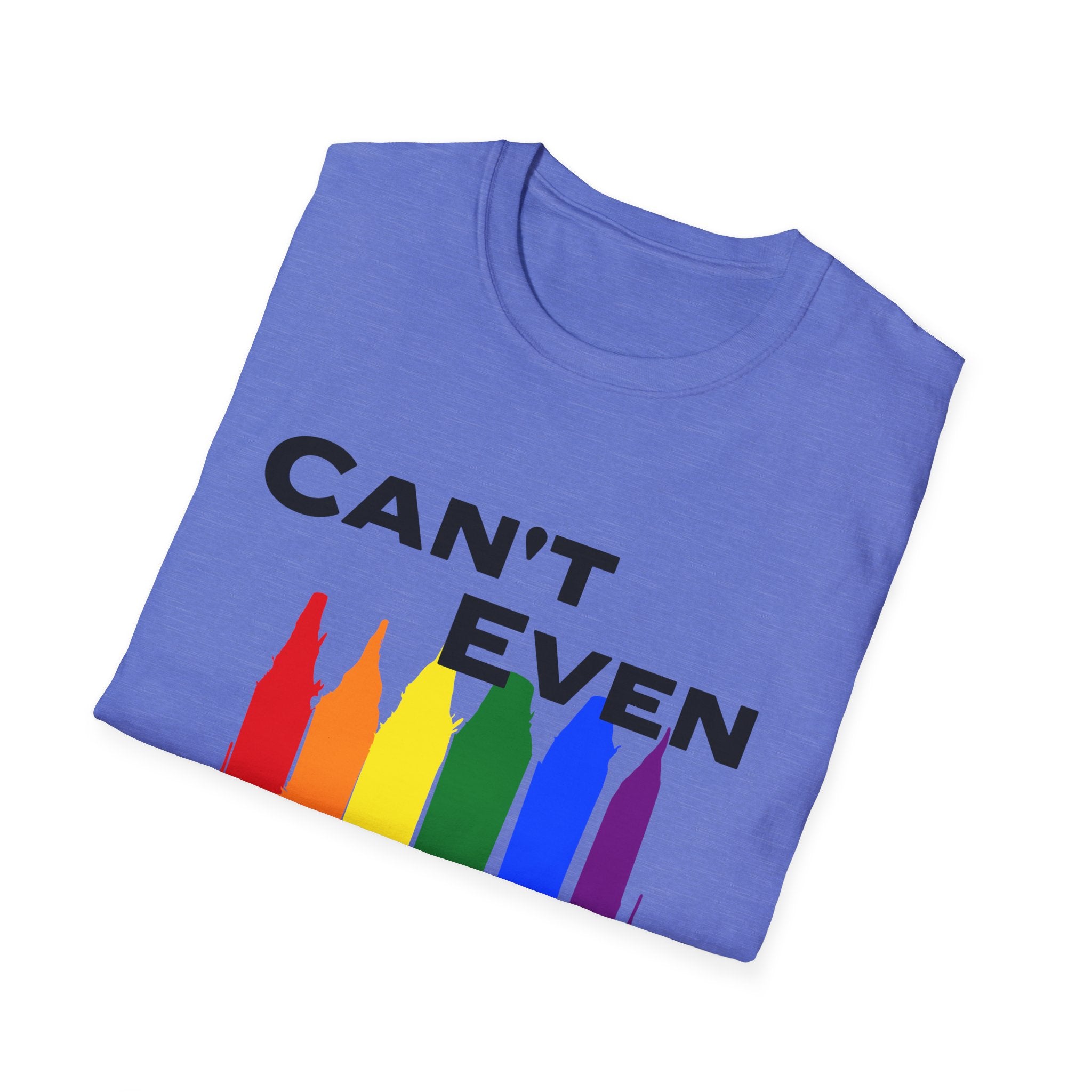 Think Straight Unisex Softstyle T-Shirt