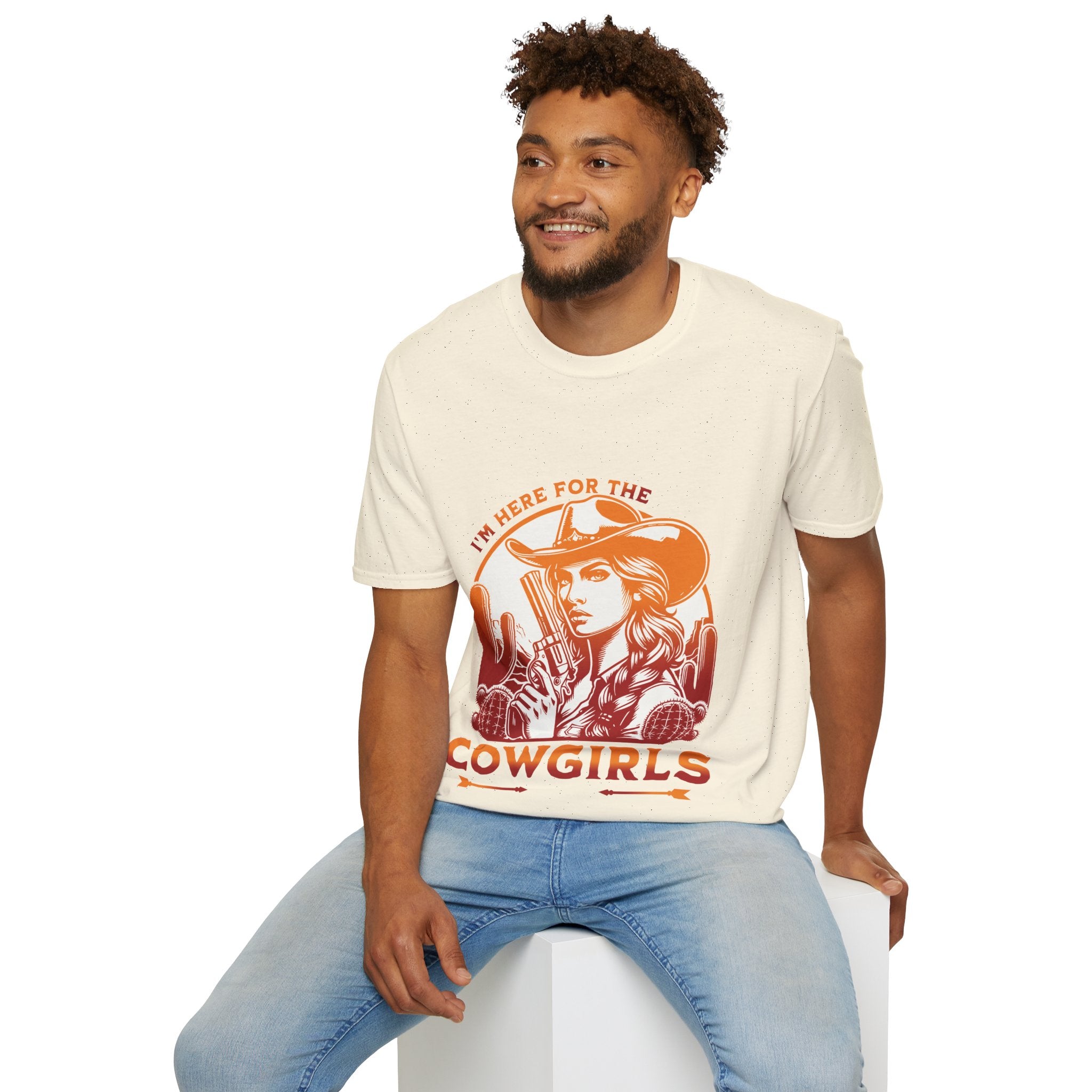 CowGirls Unisex Softstyle T-Shirt