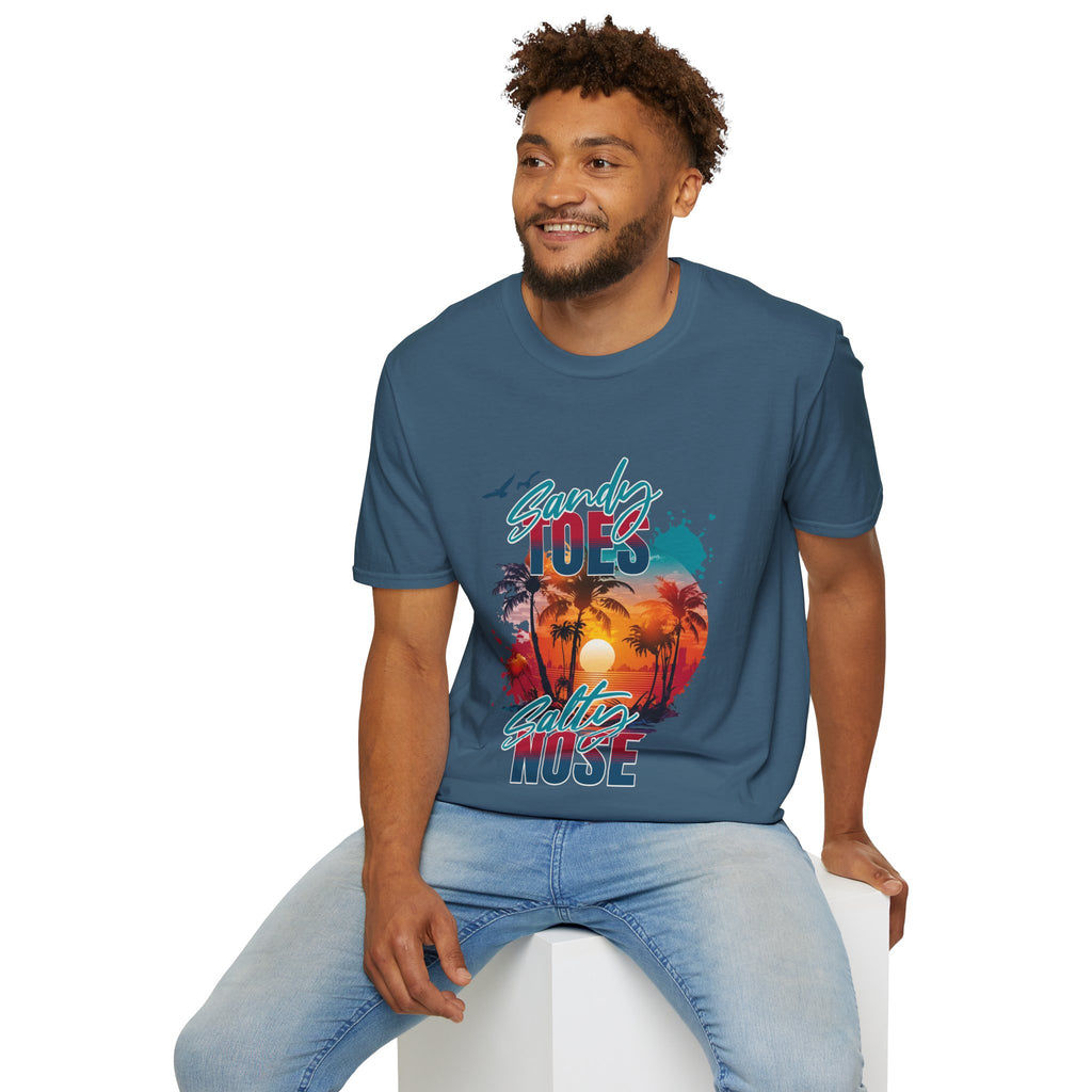 Sandy Toes Unisex Softstyle T-Shirt